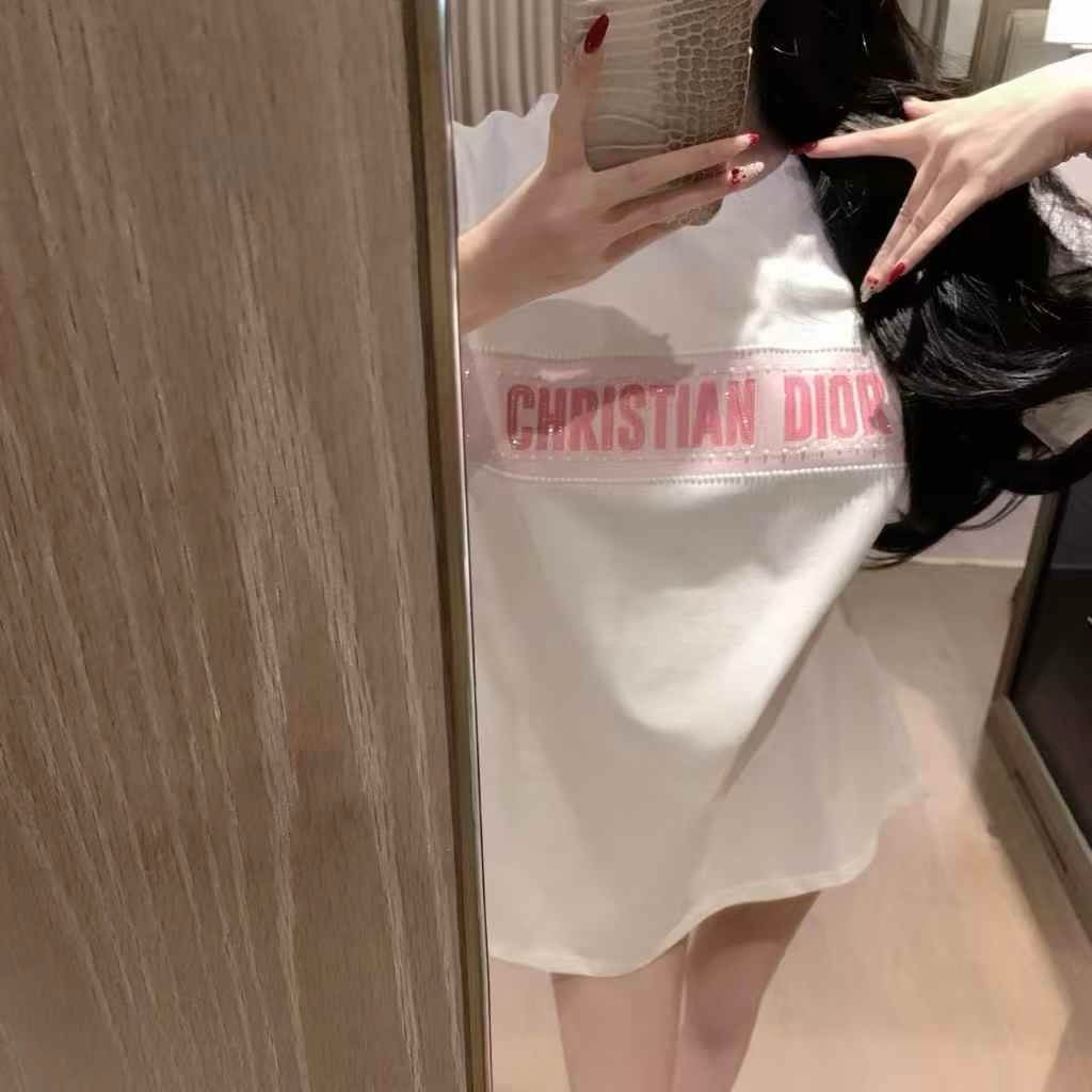 Christian Dior White T-shirt