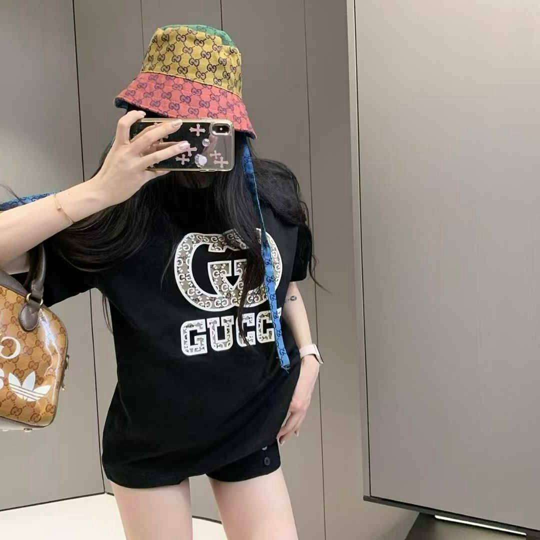 Gucci Black Monogram T-shirt