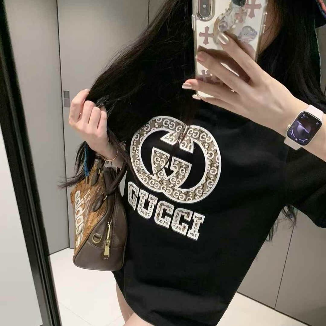 Gucci Black Monogram T-shirt