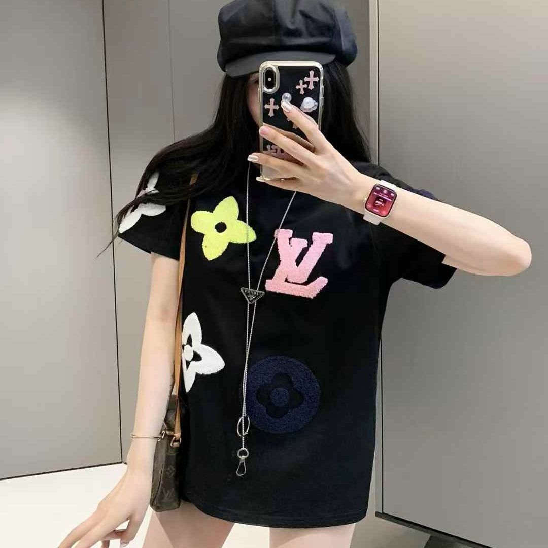 Louis Vuitton Black T-shirt