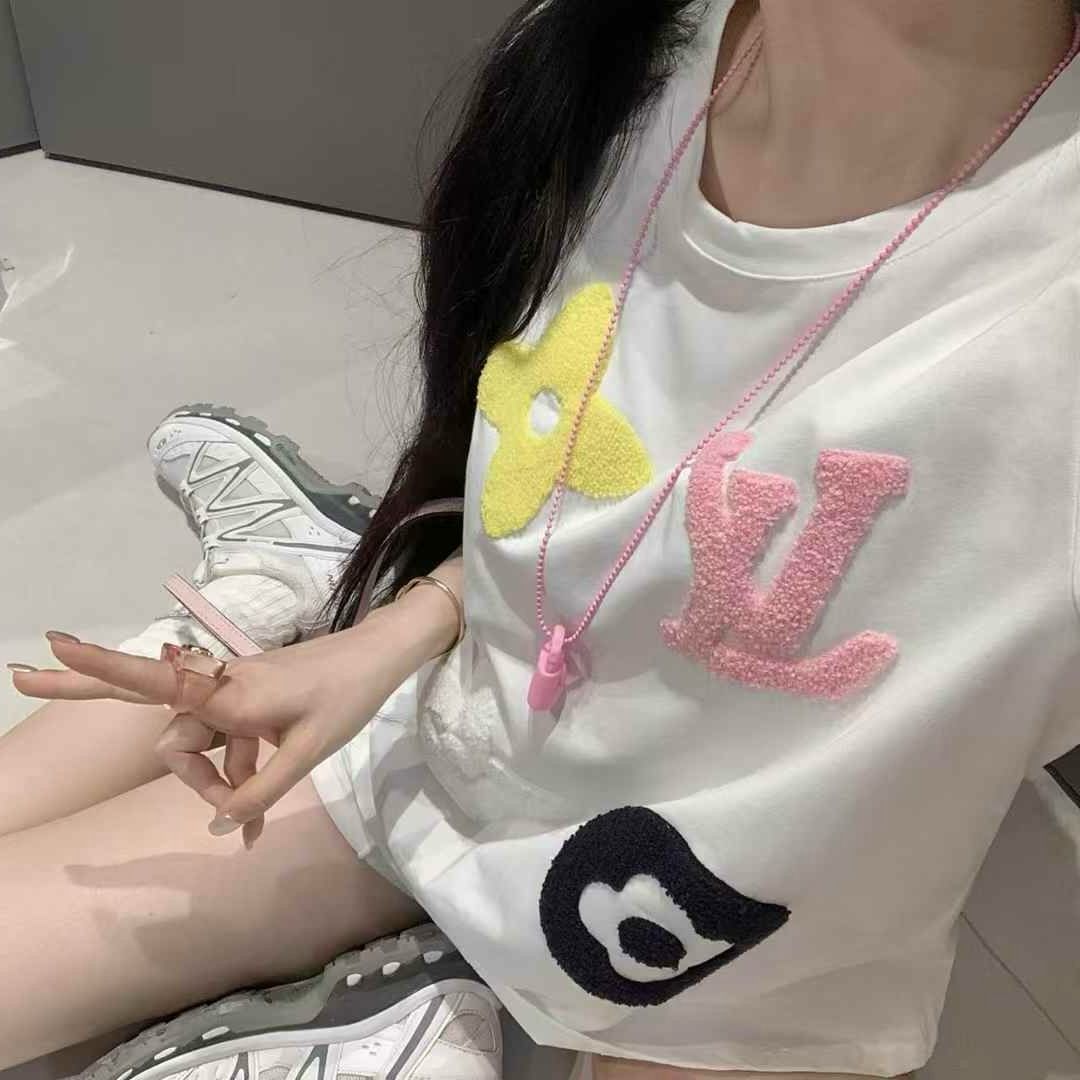 Louis Vuitton White T-shirt