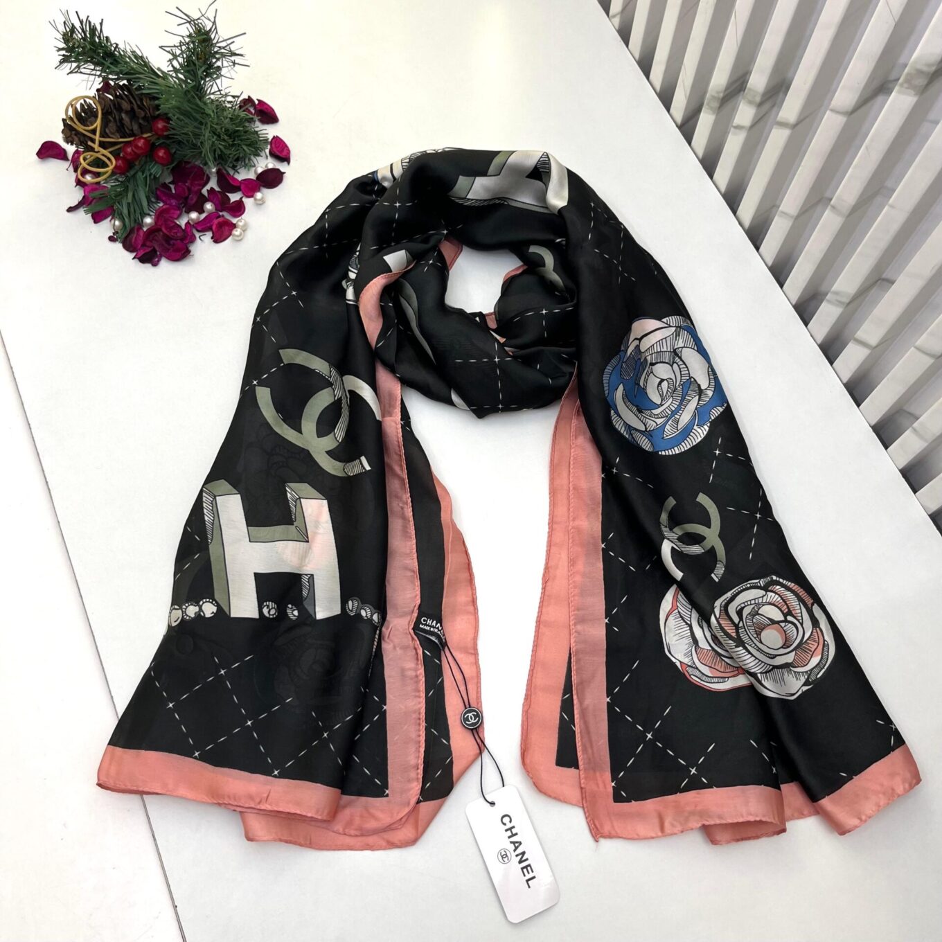 Chanel Silk Stole*