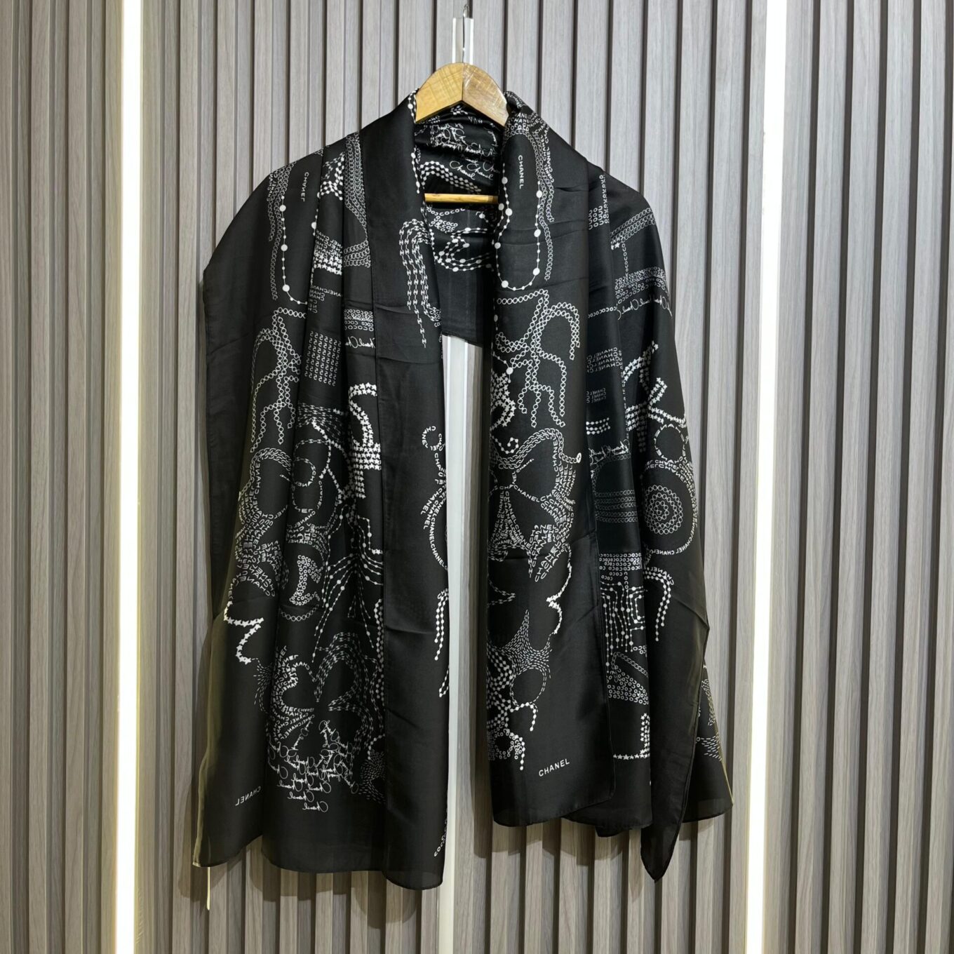 Chanel Silk Stole