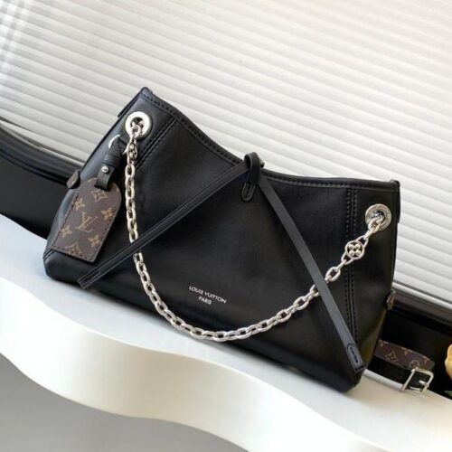 WhatsApp Image 2025-06-04 at 12.58.54 PM Louis Vuitton Black Carryall Premium Quality Shoulder Bag (With Box)