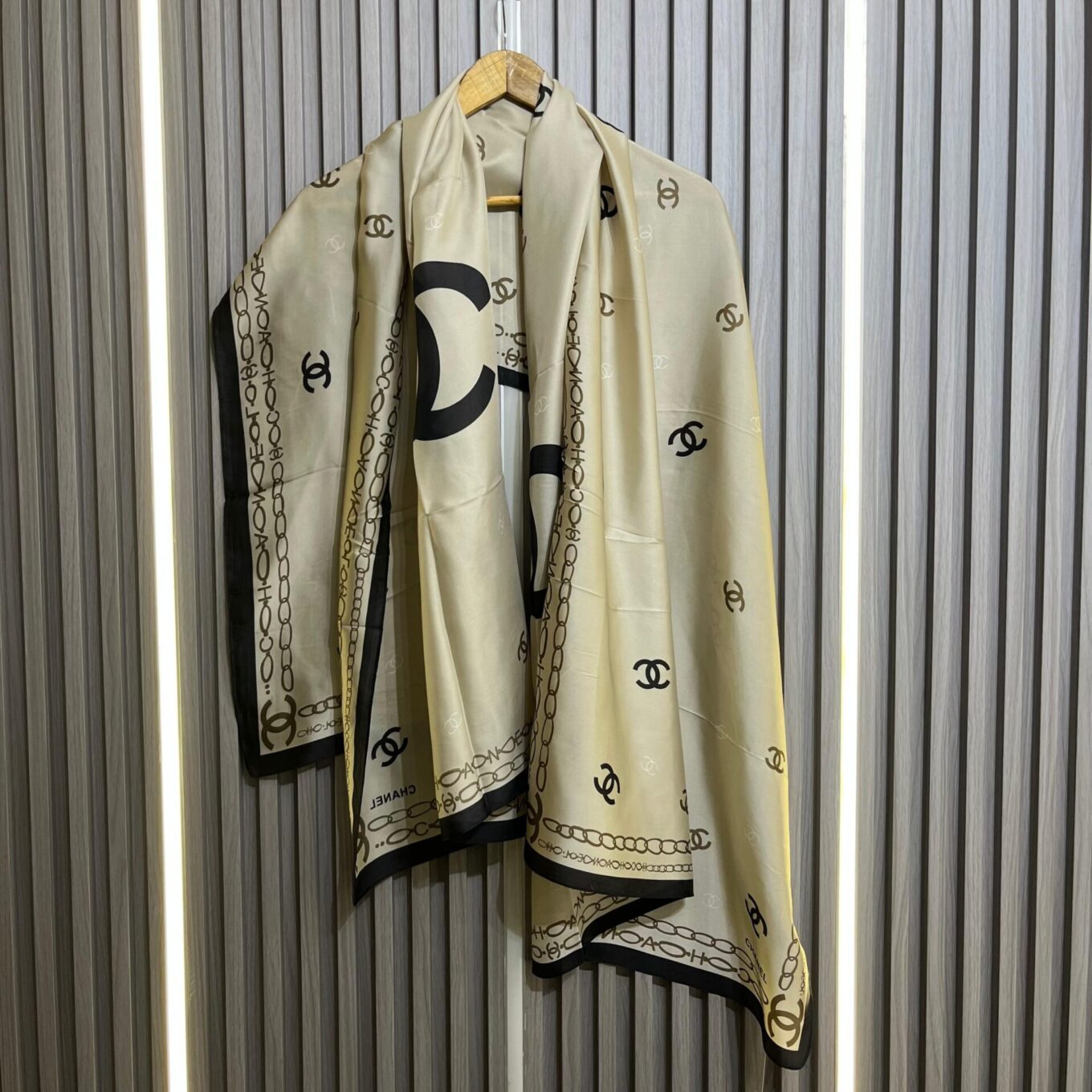 Chanel Silk Stole