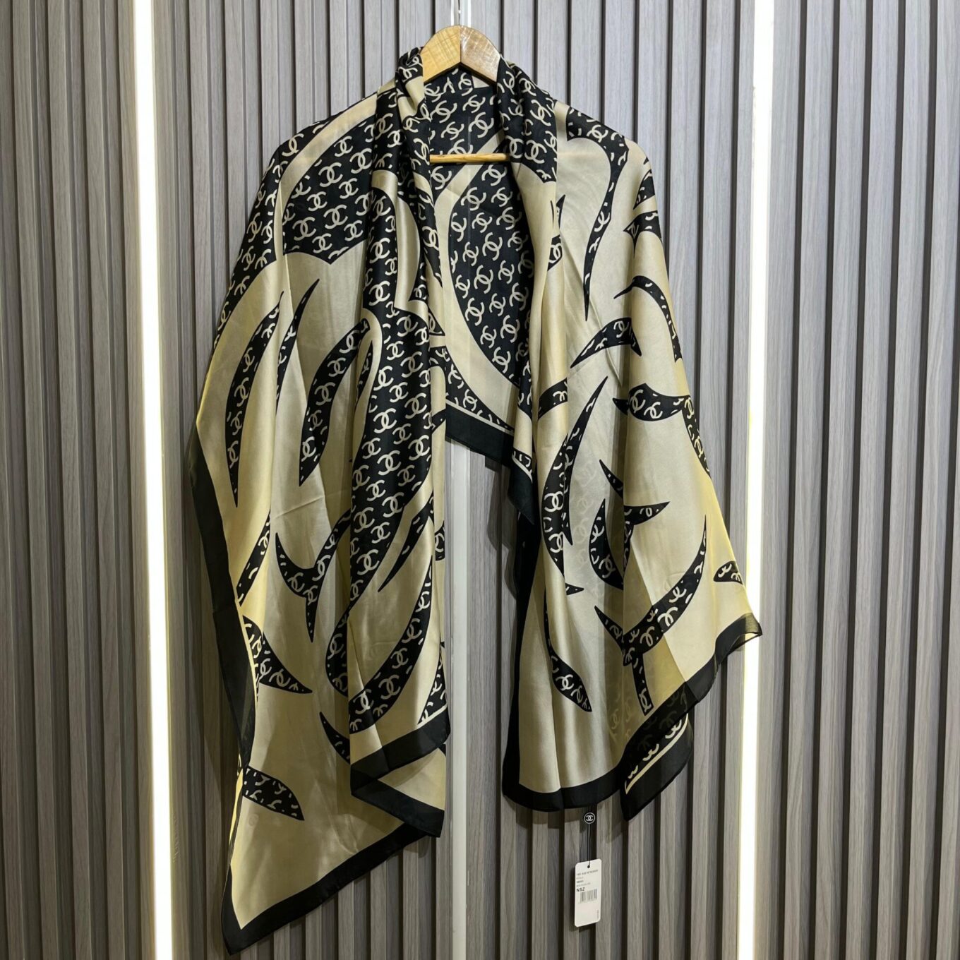 Chanel Silk Stole