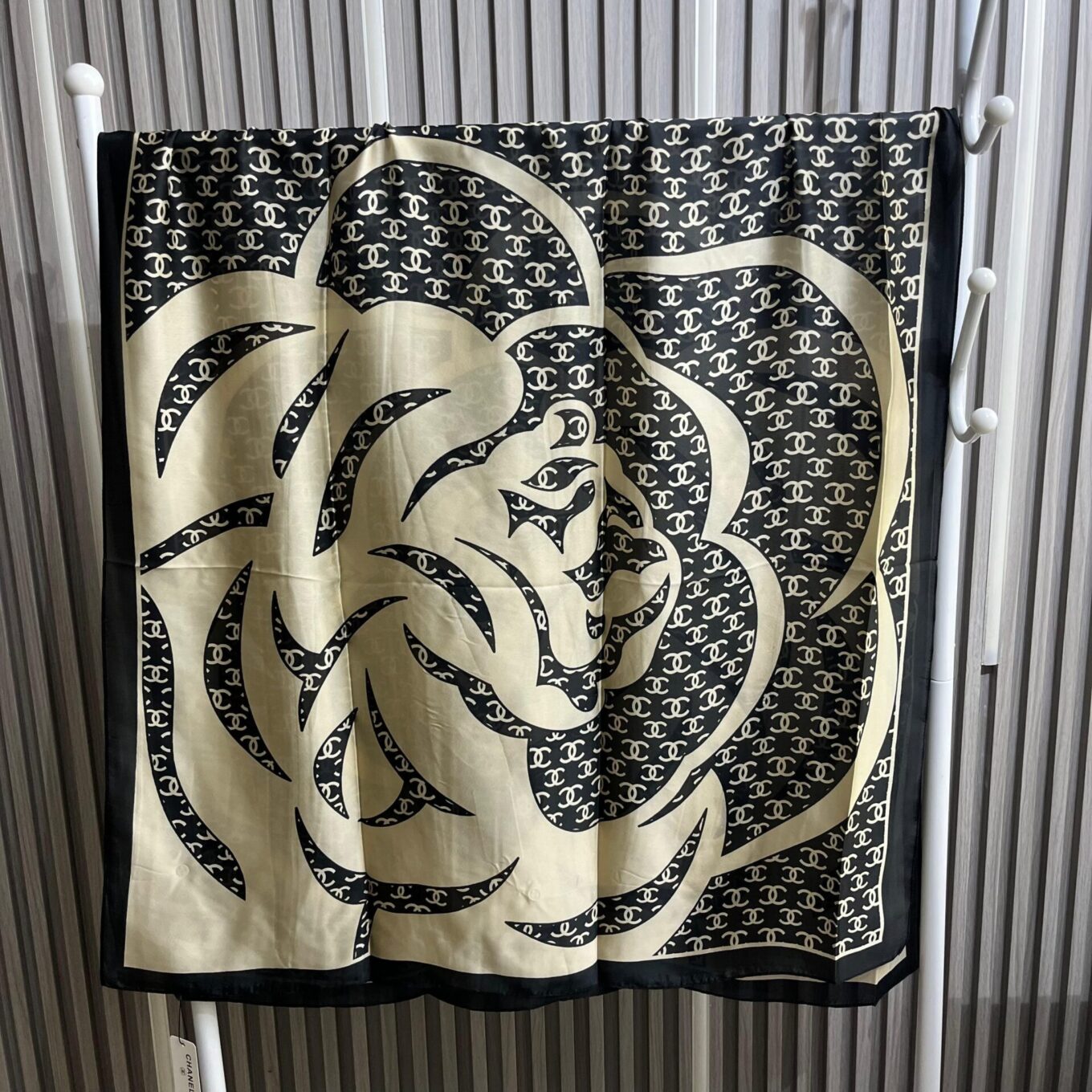 Chanel Silk Stole