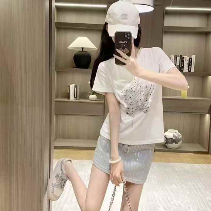 WhatsApp Image 2025-05-03 at 8.10.32 PM Dior Silver Stone White T-shirt