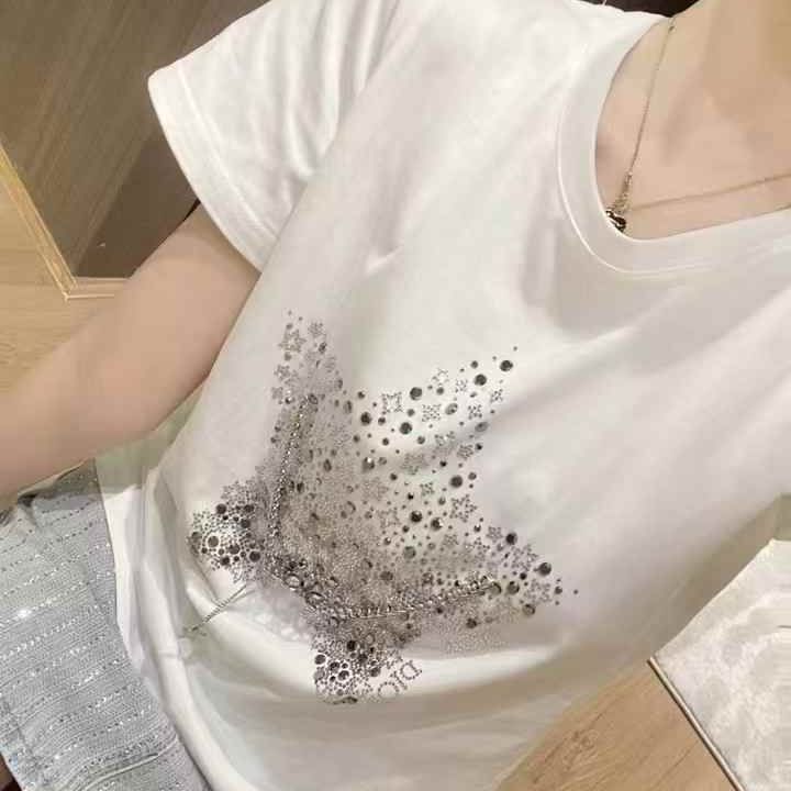 WhatsApp Image 2025-05-03 at 8.10.33 PM Dior Silver Stone White T-shirt