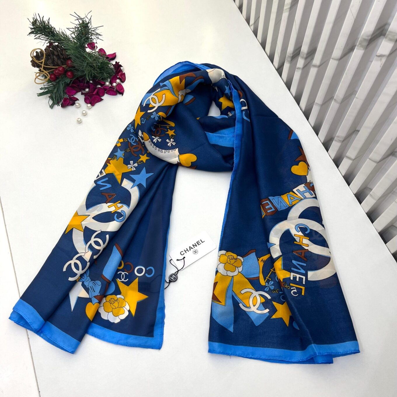 Chanel Silk Stole