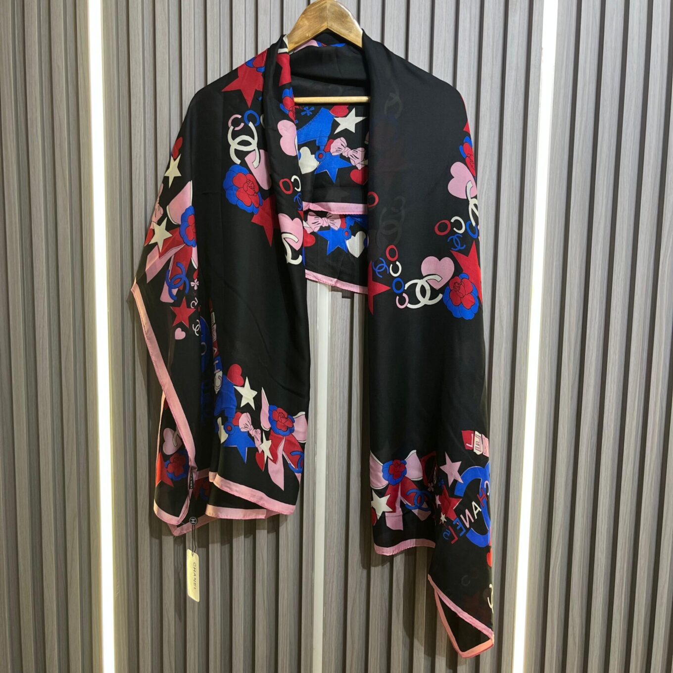Chanel Silk Stole