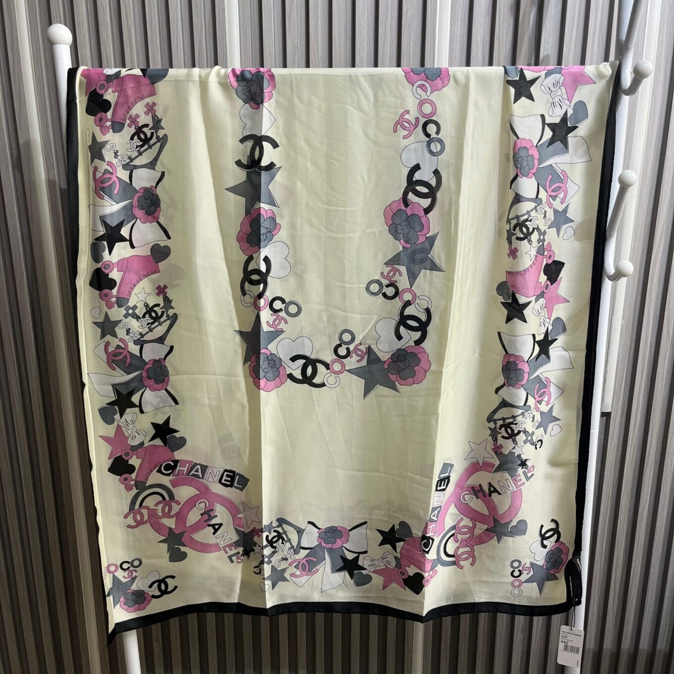 Chanel Silk Stole