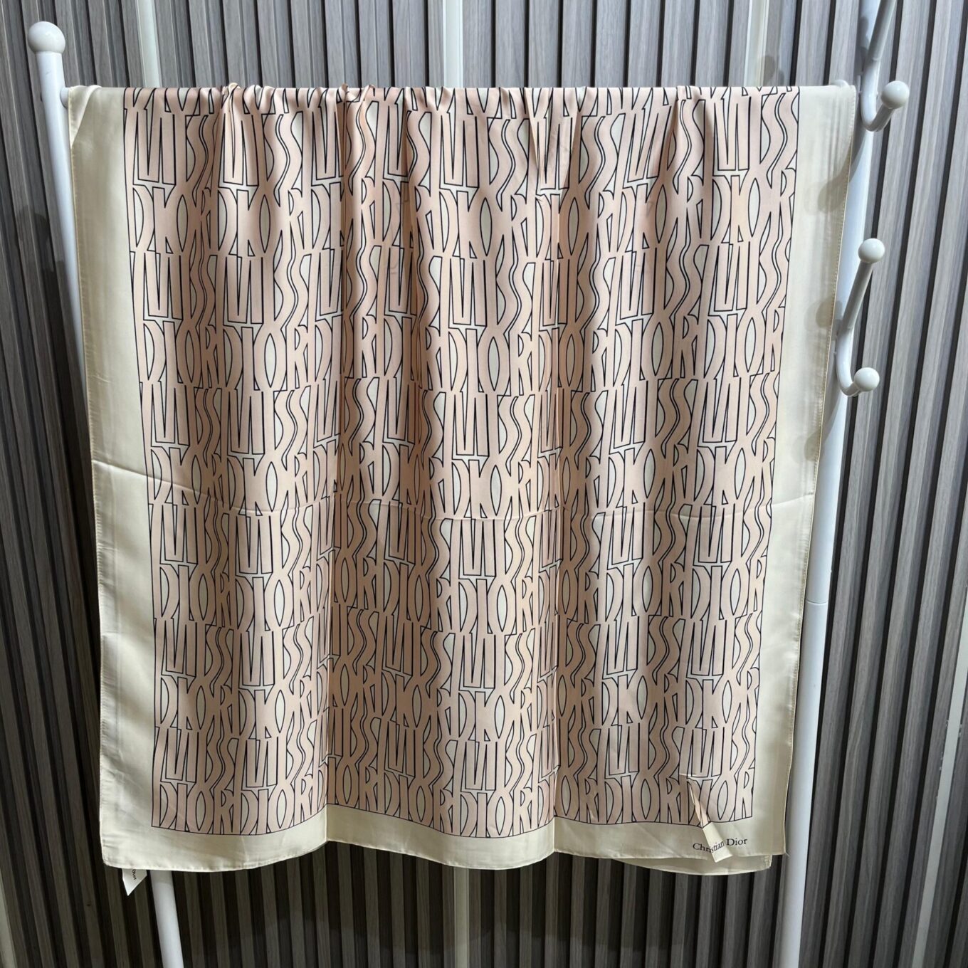 Christian Dior Silk Stole