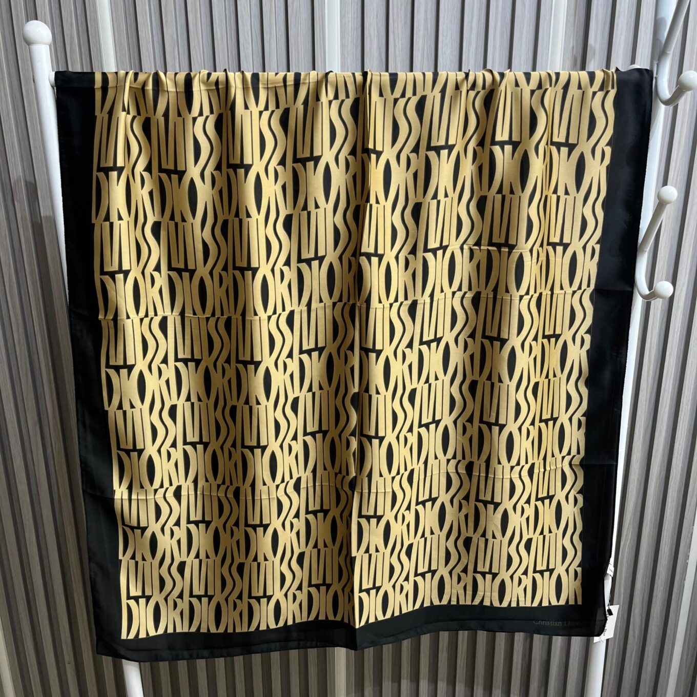 Christian Dior Silk Stole