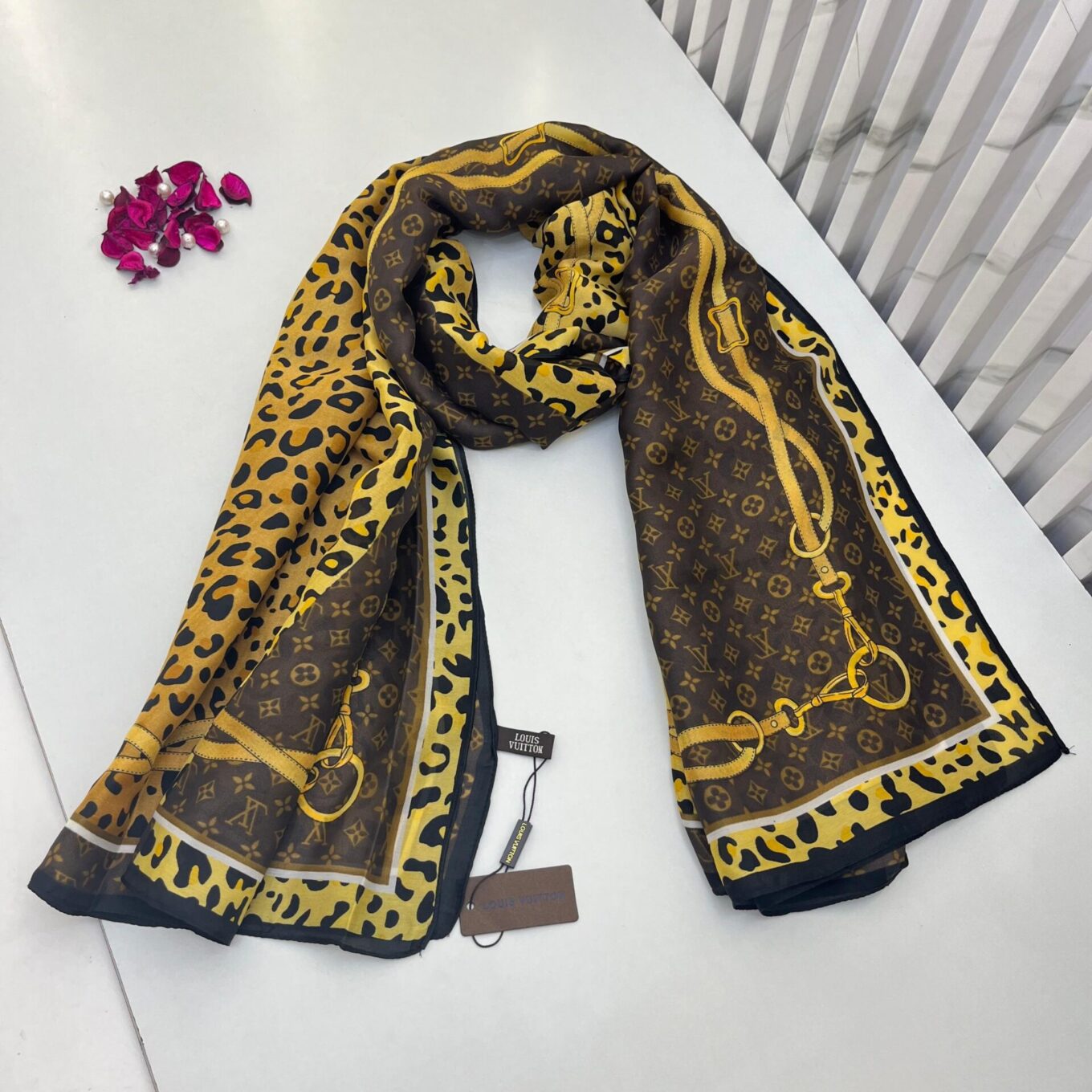 Louis Vuitton Silk Stole