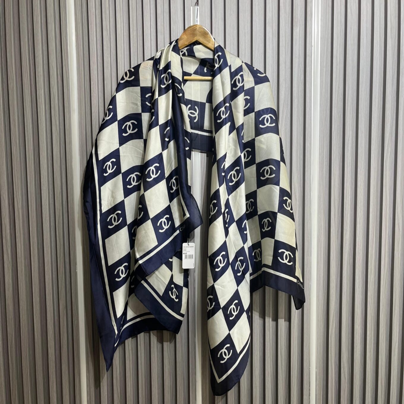 Chanel Silk Stole