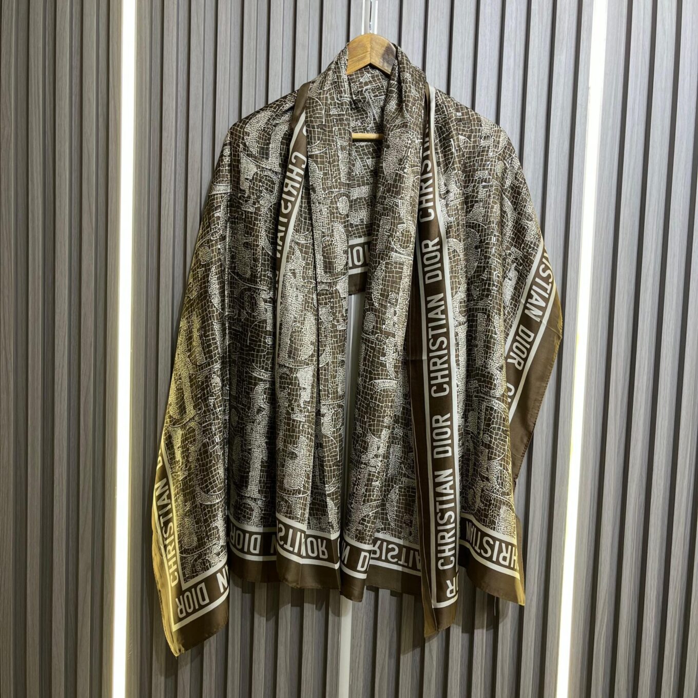 WhatsApp Image 2025-05-16 at 12.07.54 AM (3) Christian Dior Silk Stole