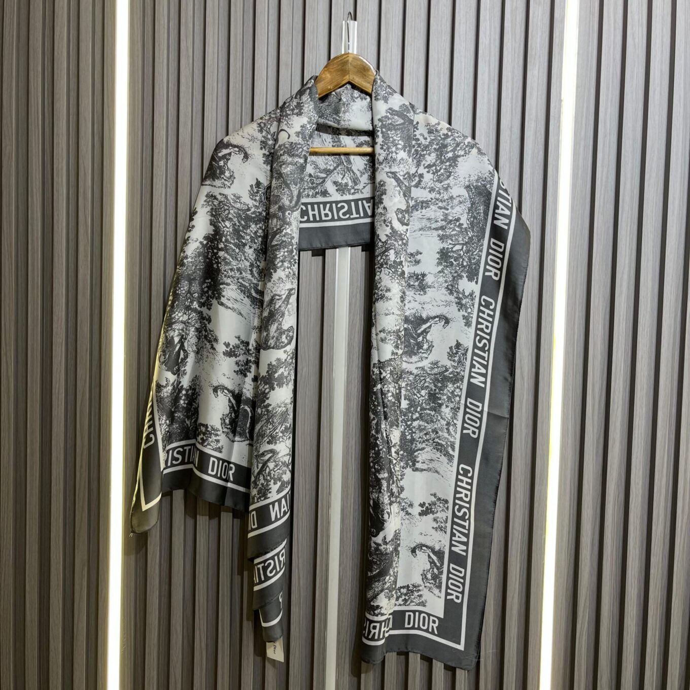 Christian Dior Silk Stole