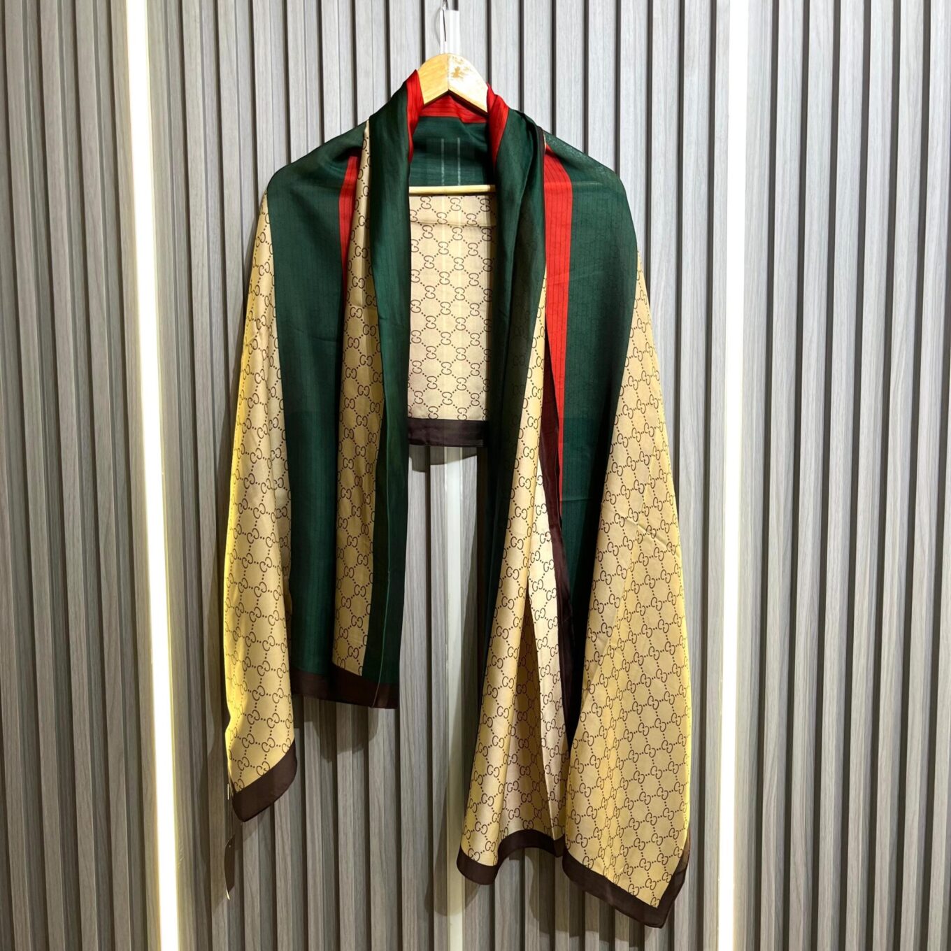 Gucci Silk Stole