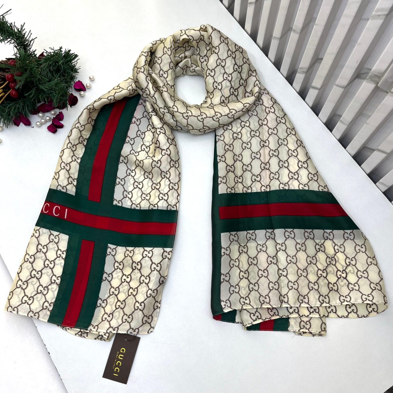 Gucci Silk Stole