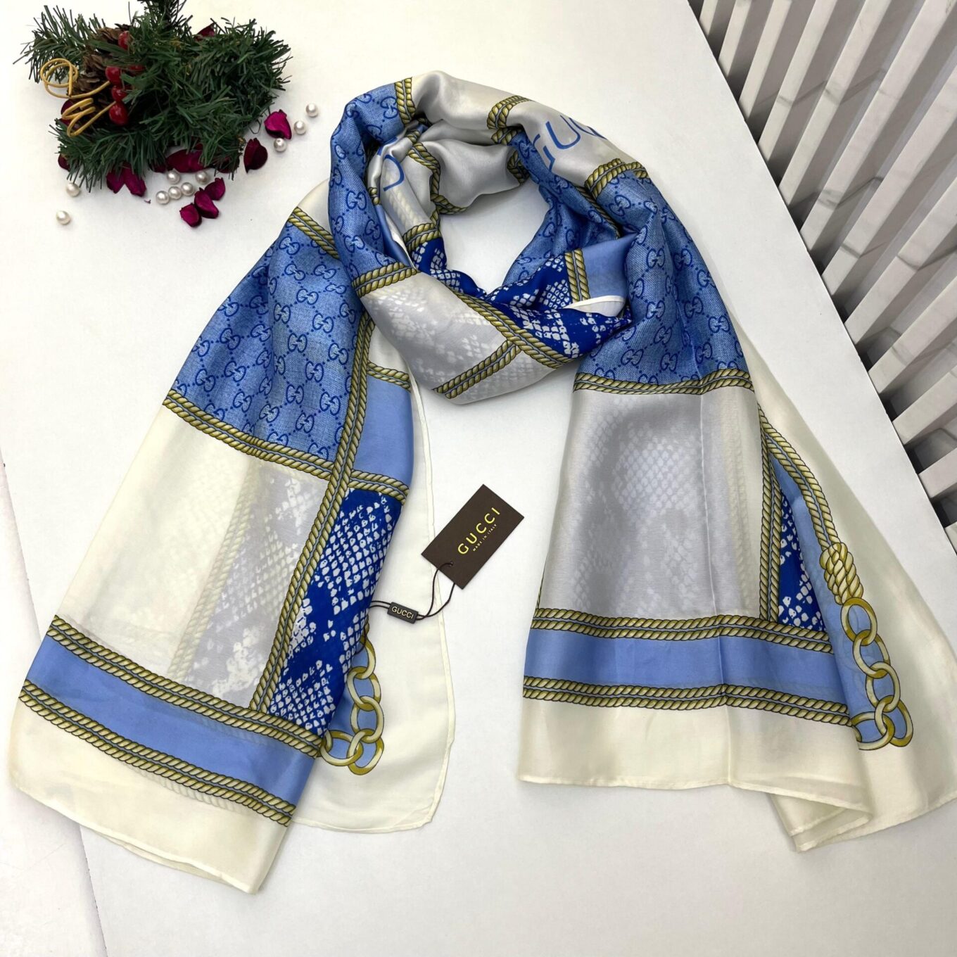 Gucci Silk Stole
