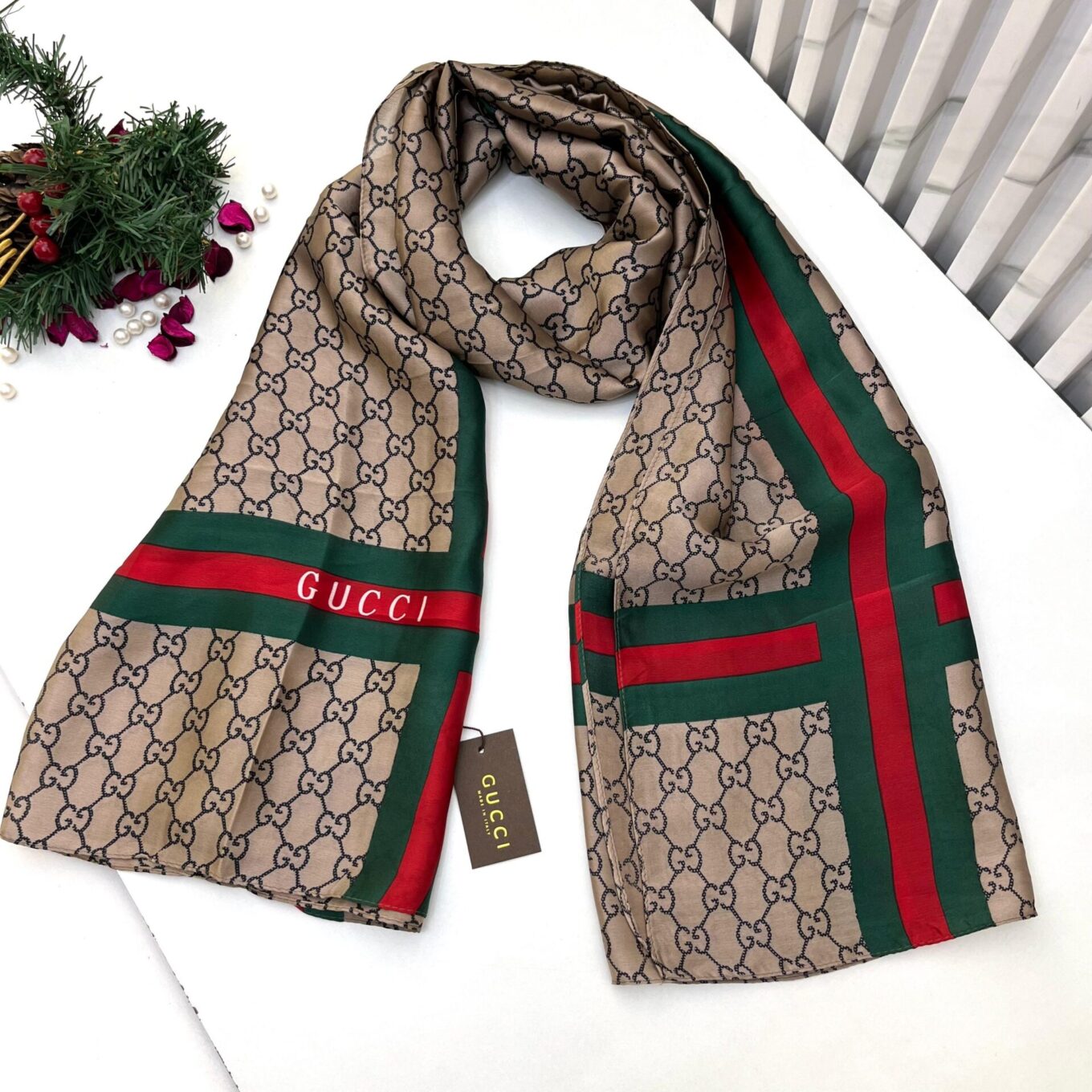 Gucci Silk Stole