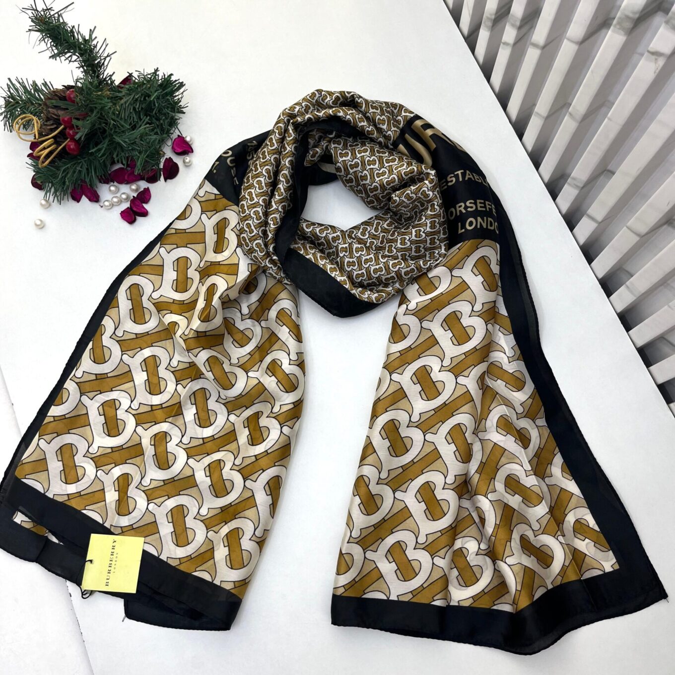 Burberry Silk Stole
