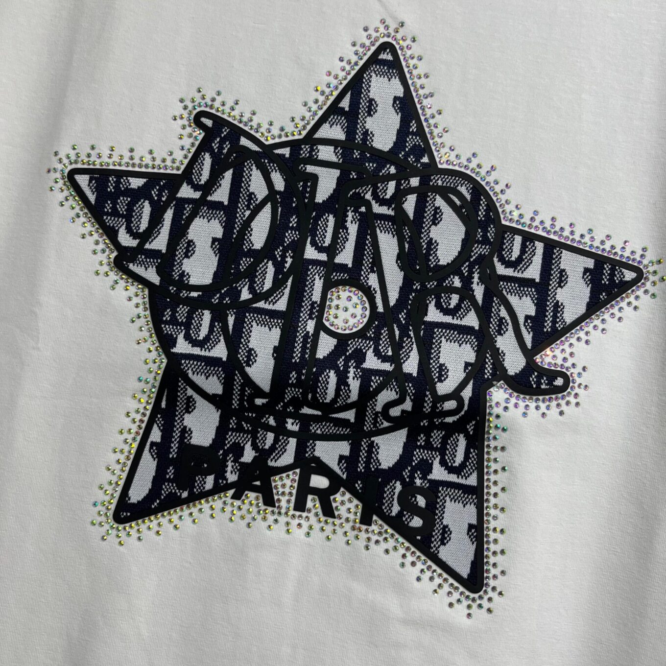 Dior Star White T-shirt For Women