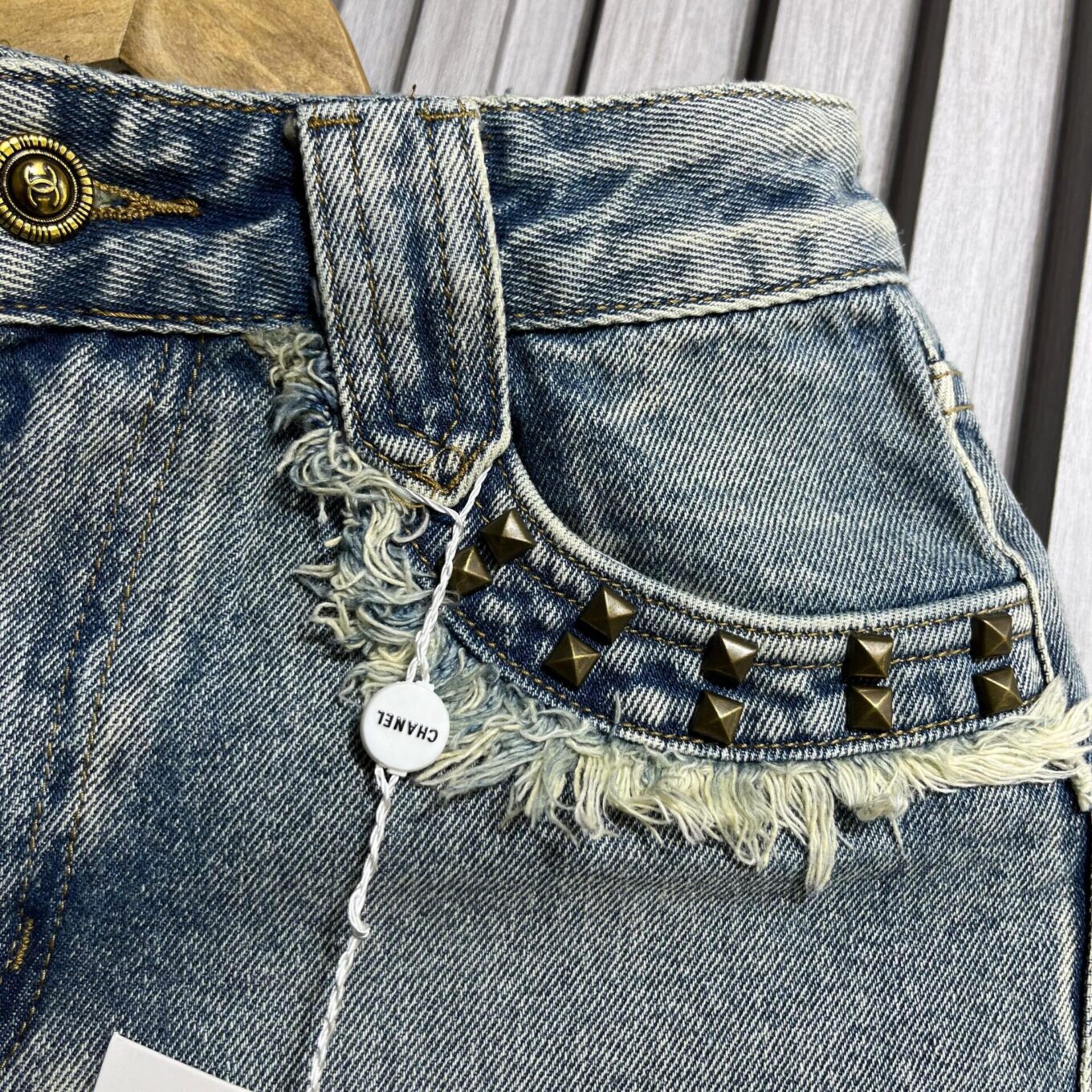 Chanel Relaxed Fit Denim For Women