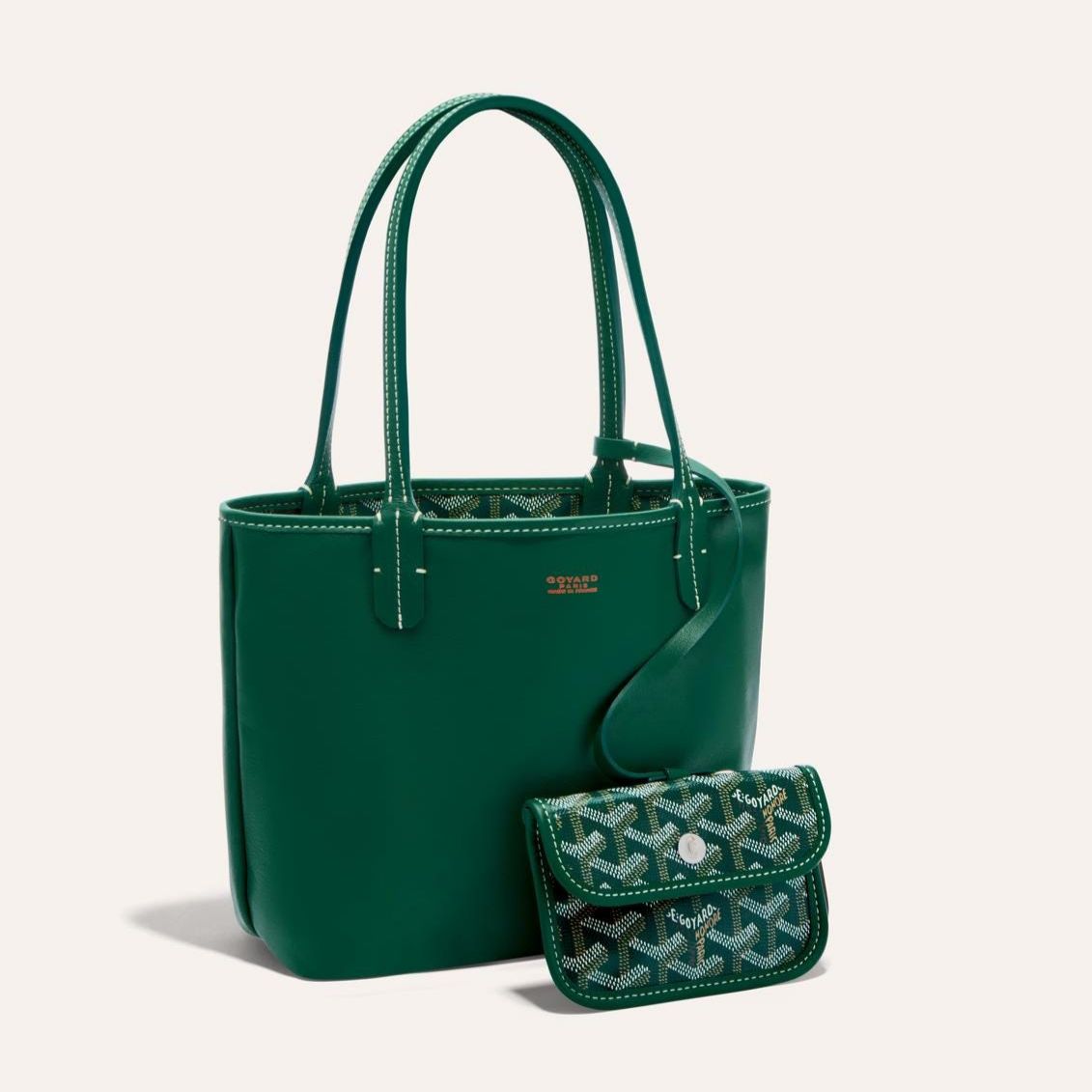 WhatsApp Image 2025-06-04 at 1.30.04 PM Goyard Anjou Mini Inside Out Green Tote