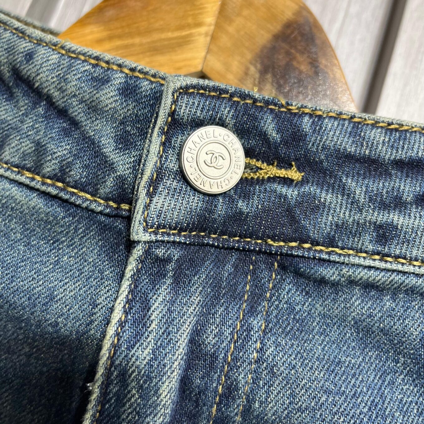 Chanel Relaxed Fit Denim For Women