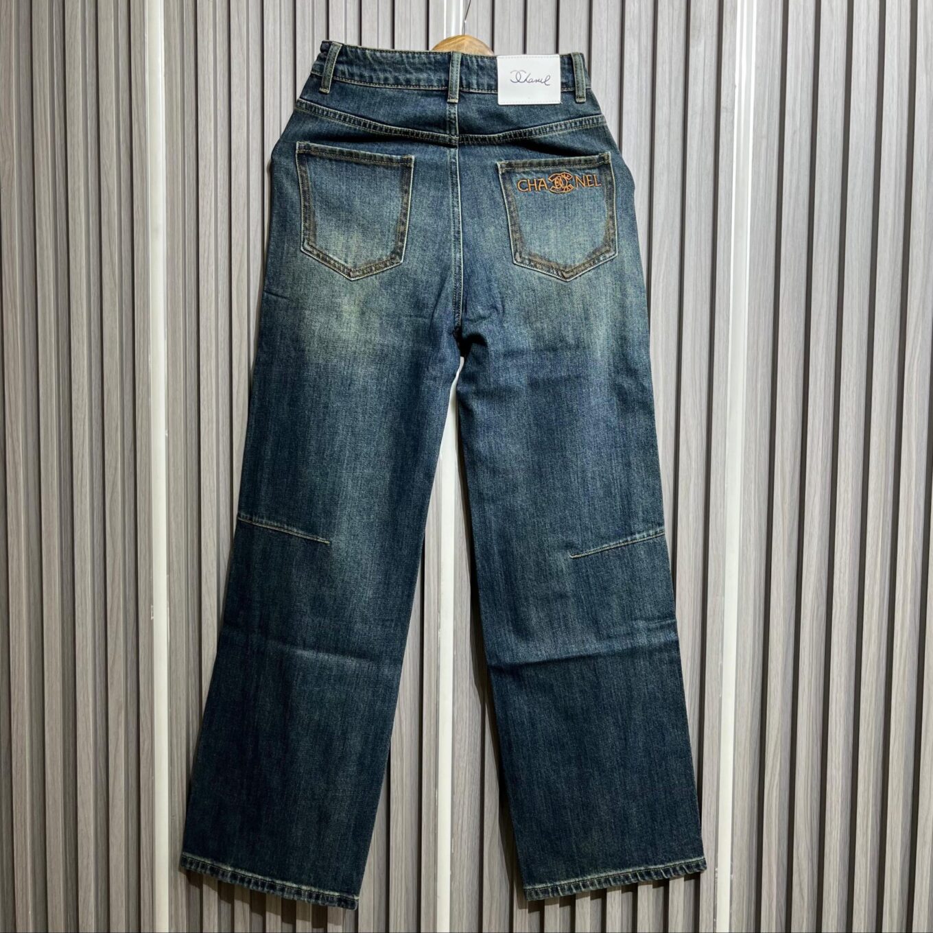 Chanel Relaxed Fit Denim For Women