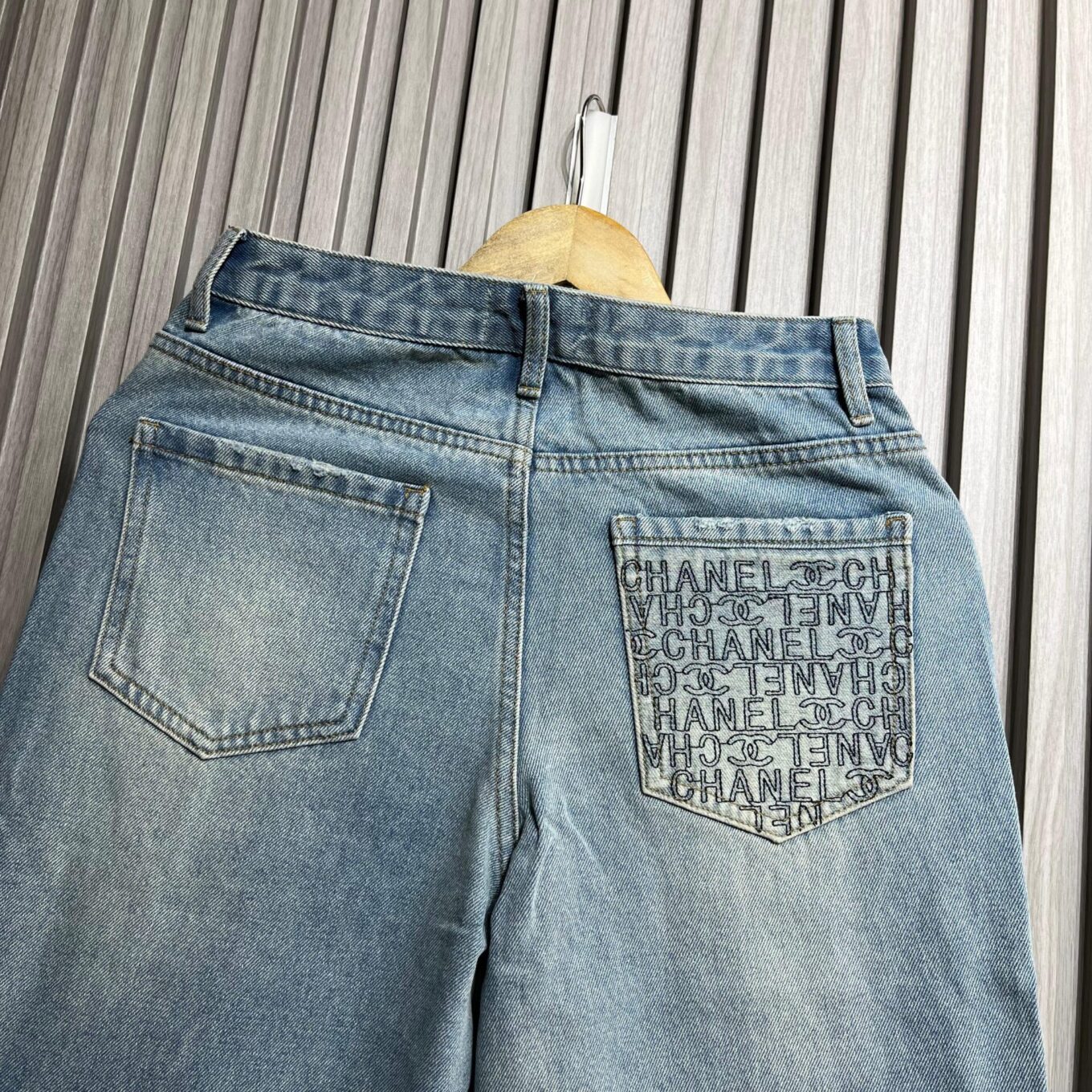 Chanel Relaxed Fit Denim For Women