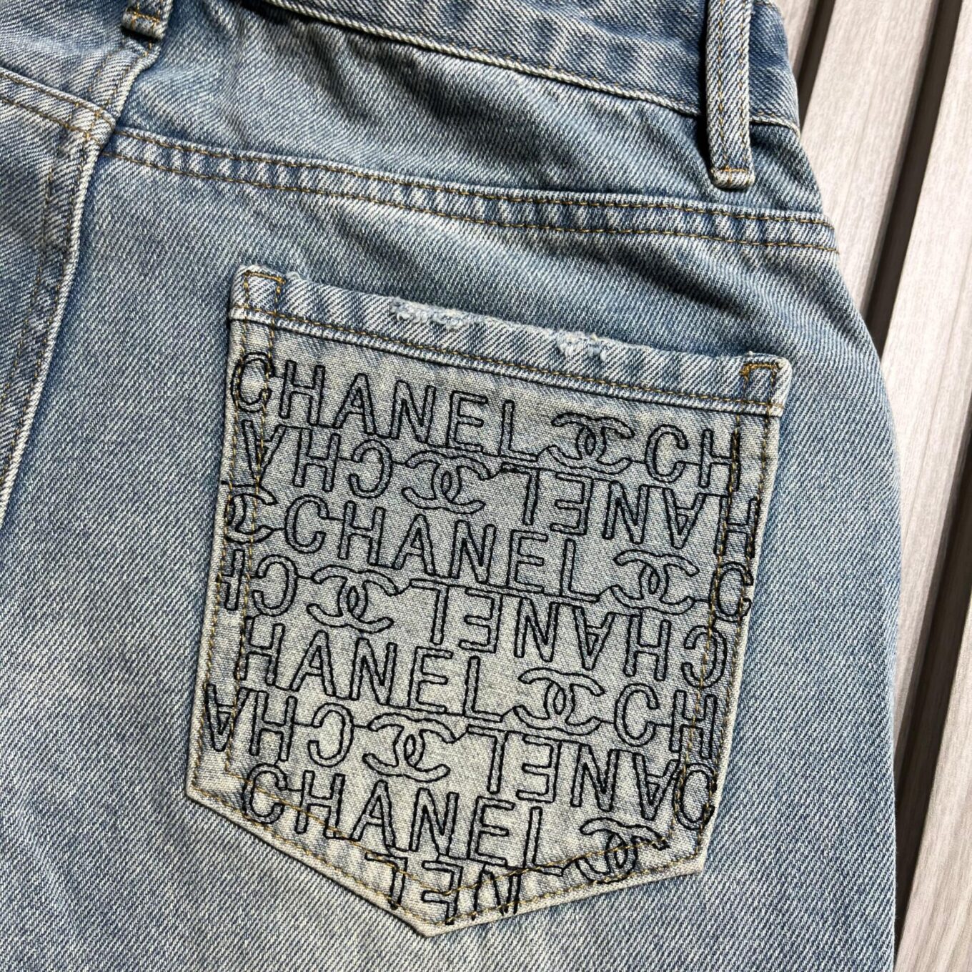 Chanel Relaxed Fit Denim For Women