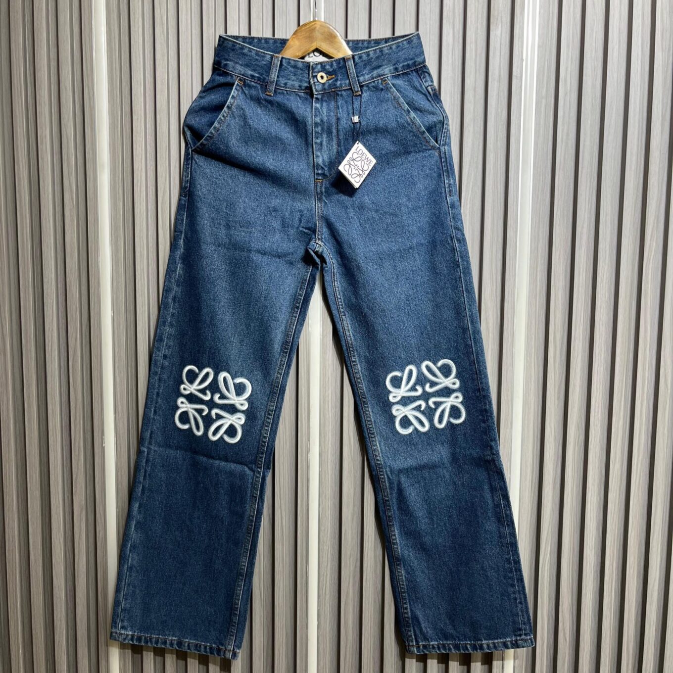 Loewe Denim Relaxed Fit Denim For Women