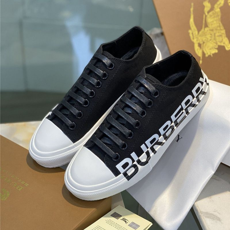 WhatsApp Image 2025-06-14 at 9.28.00 AM Burberry Logo Vintage Black Unisex Sneaker