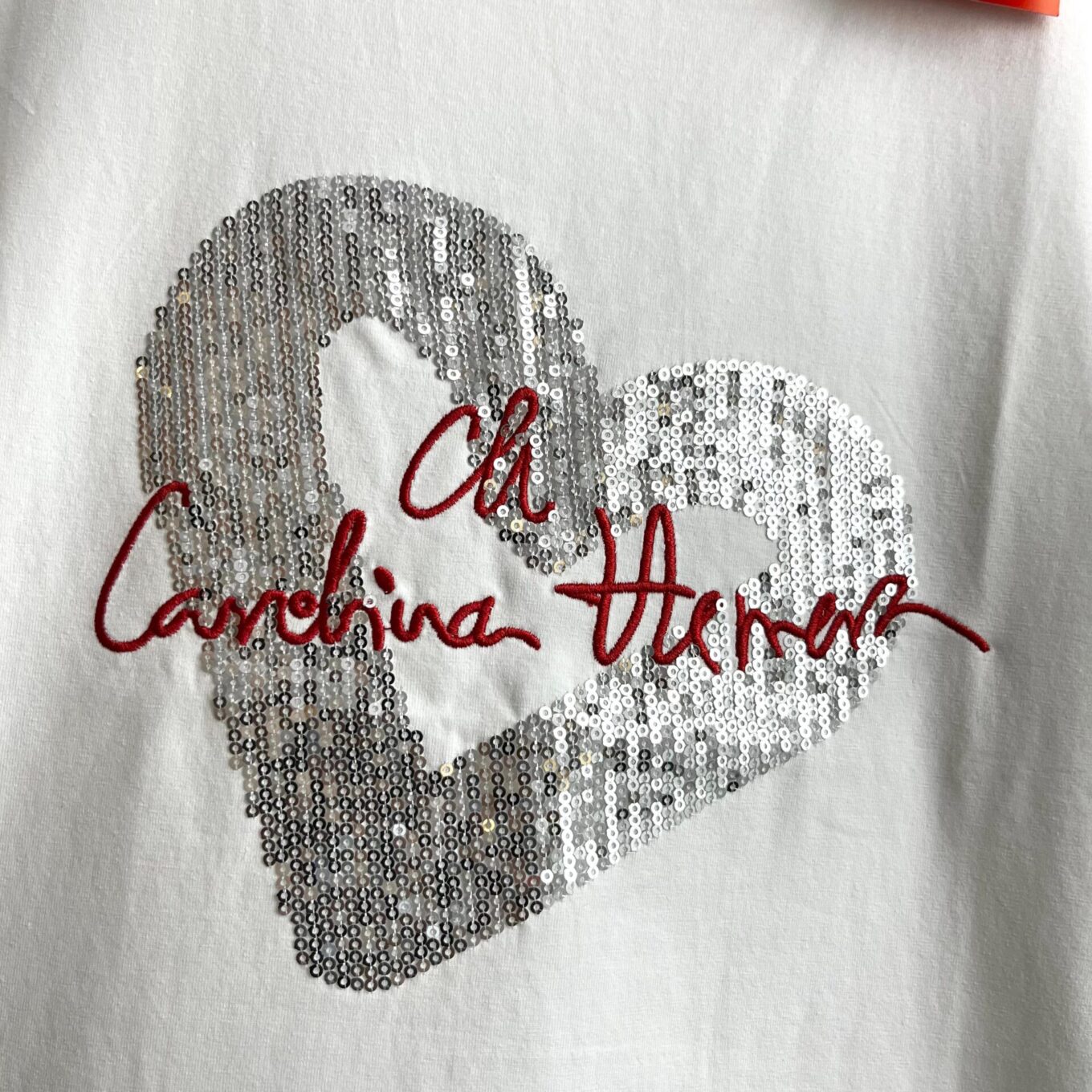 WhatsApp Image 2025-06-16 at 11.03.45 AM Carolina Herrera White Love Tshirt For Women