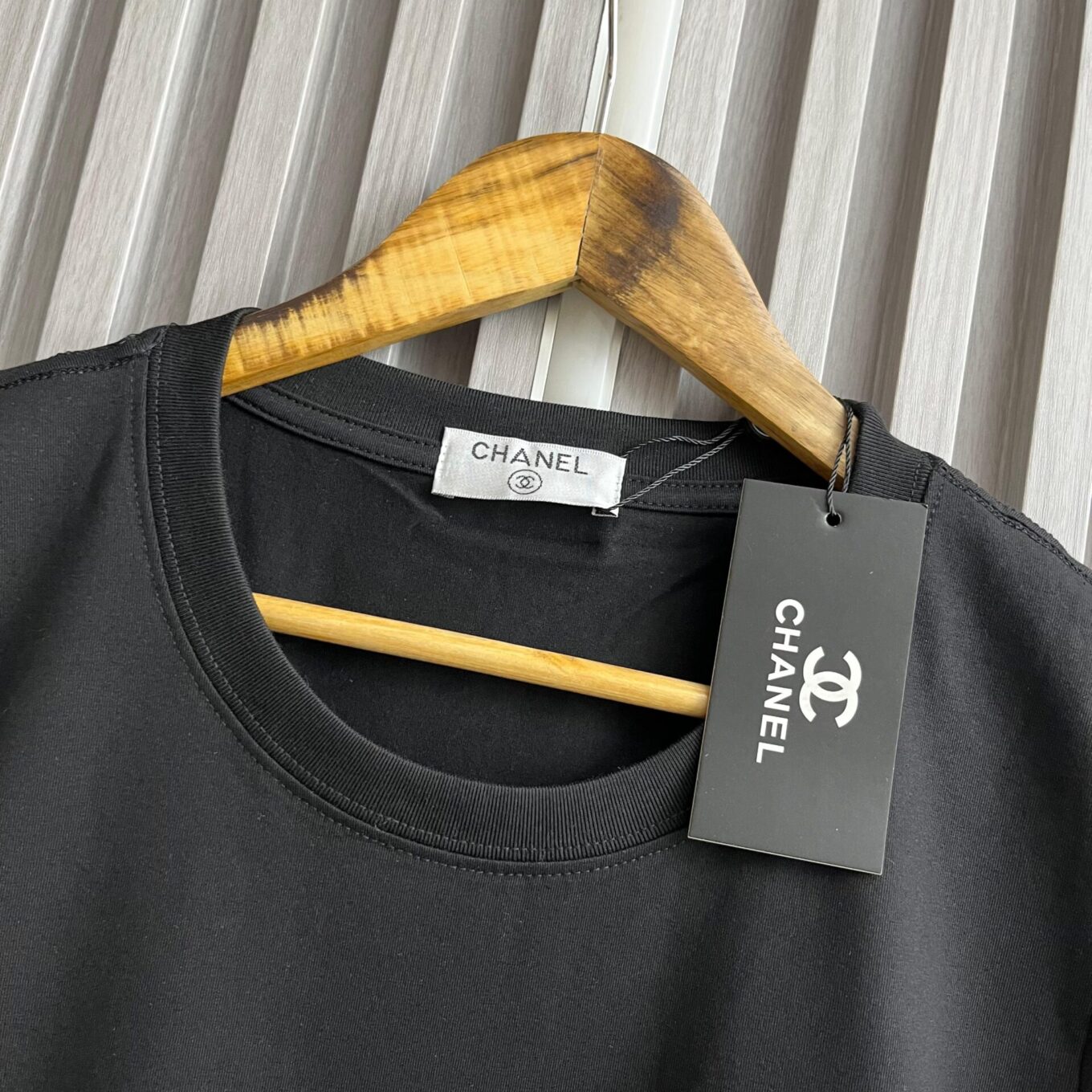 Chanel White Love Tshirt For Women