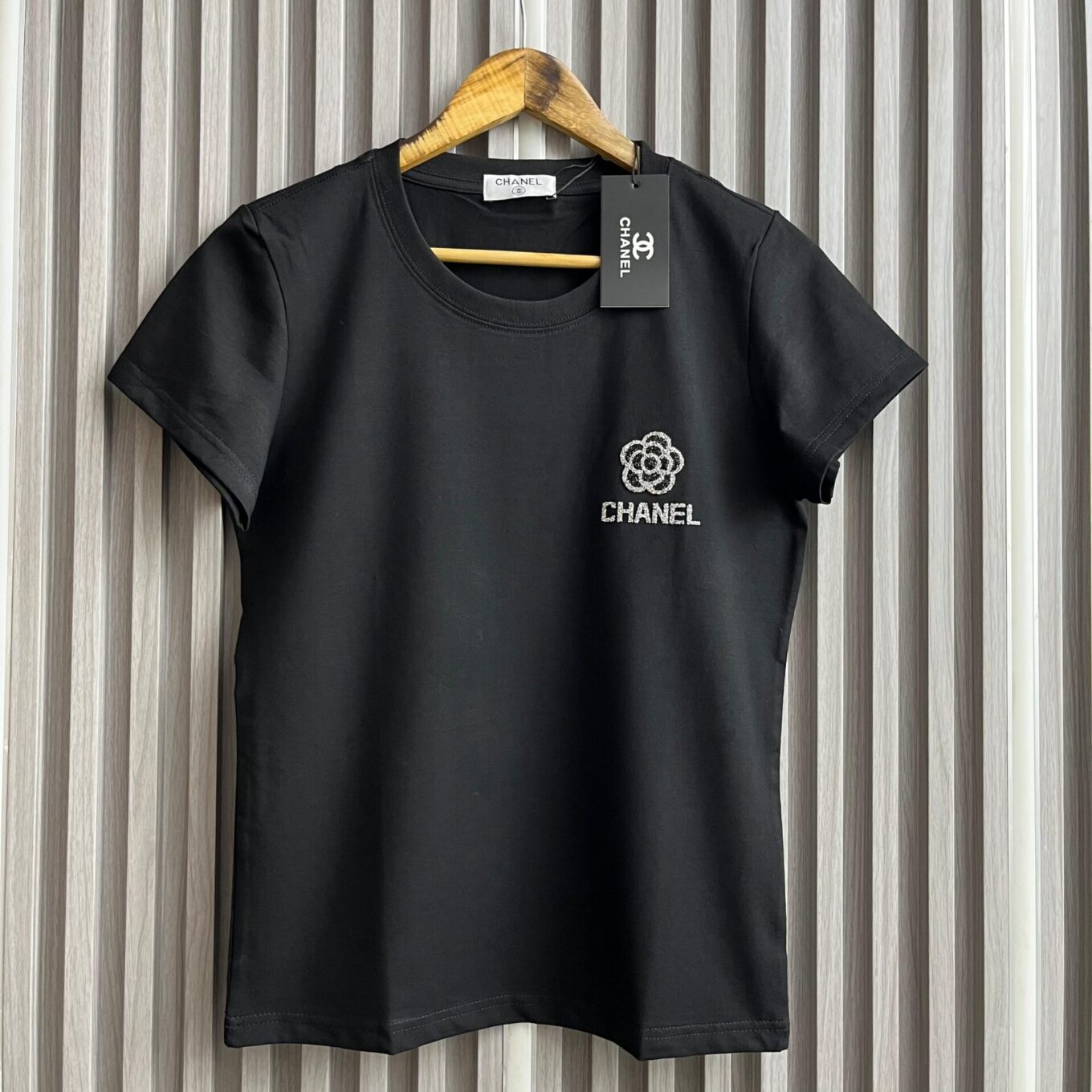 Chanel White Love Tshirt For Women