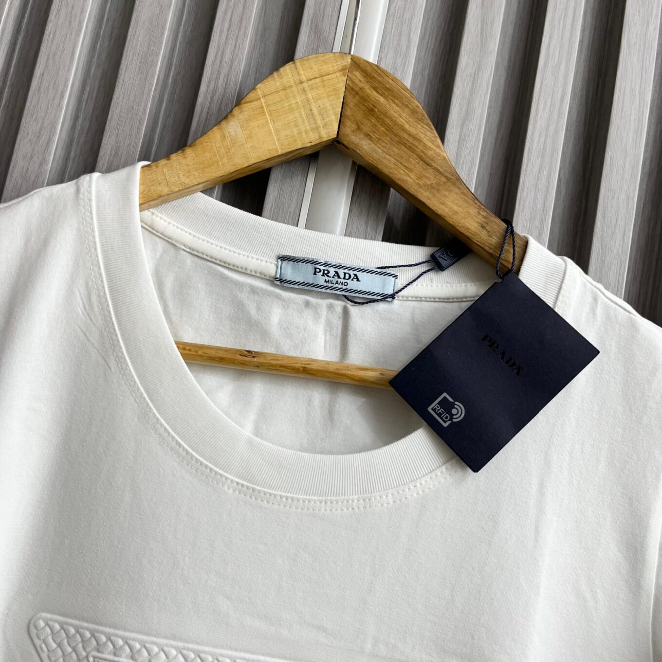 Prada White Tshirt For Women