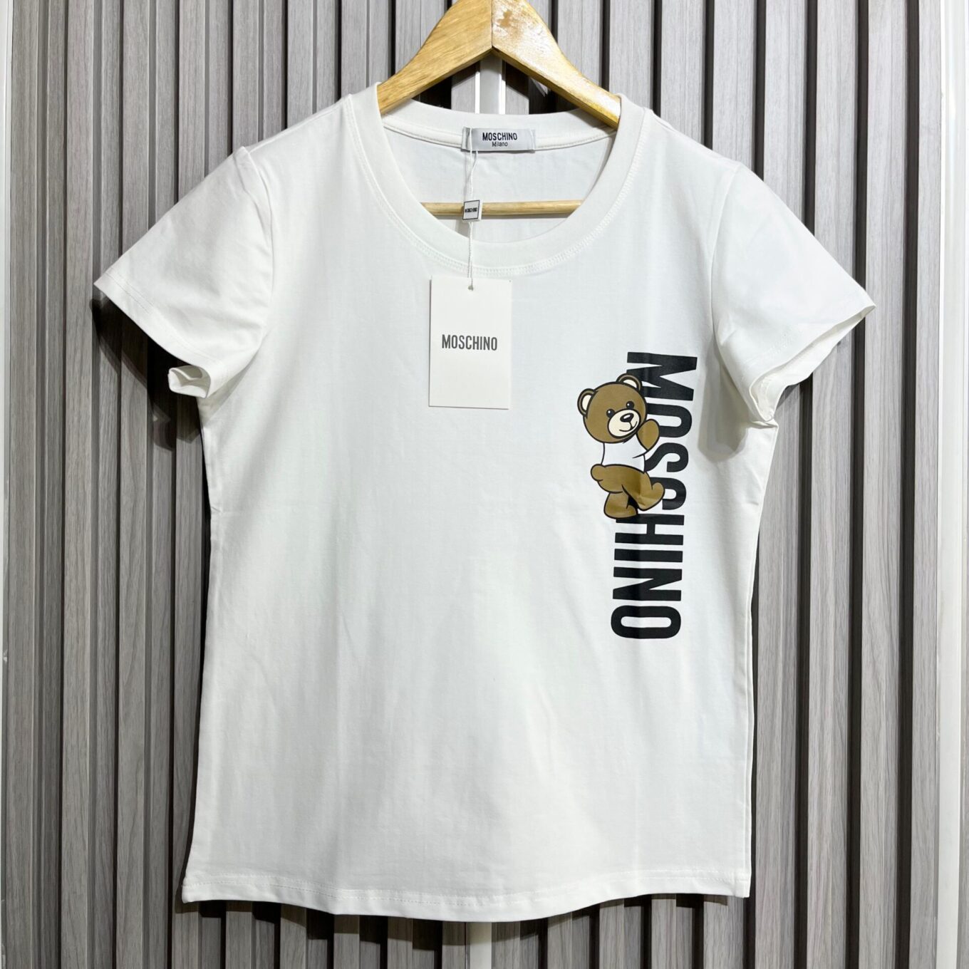 Moschino White Tshirt For Women