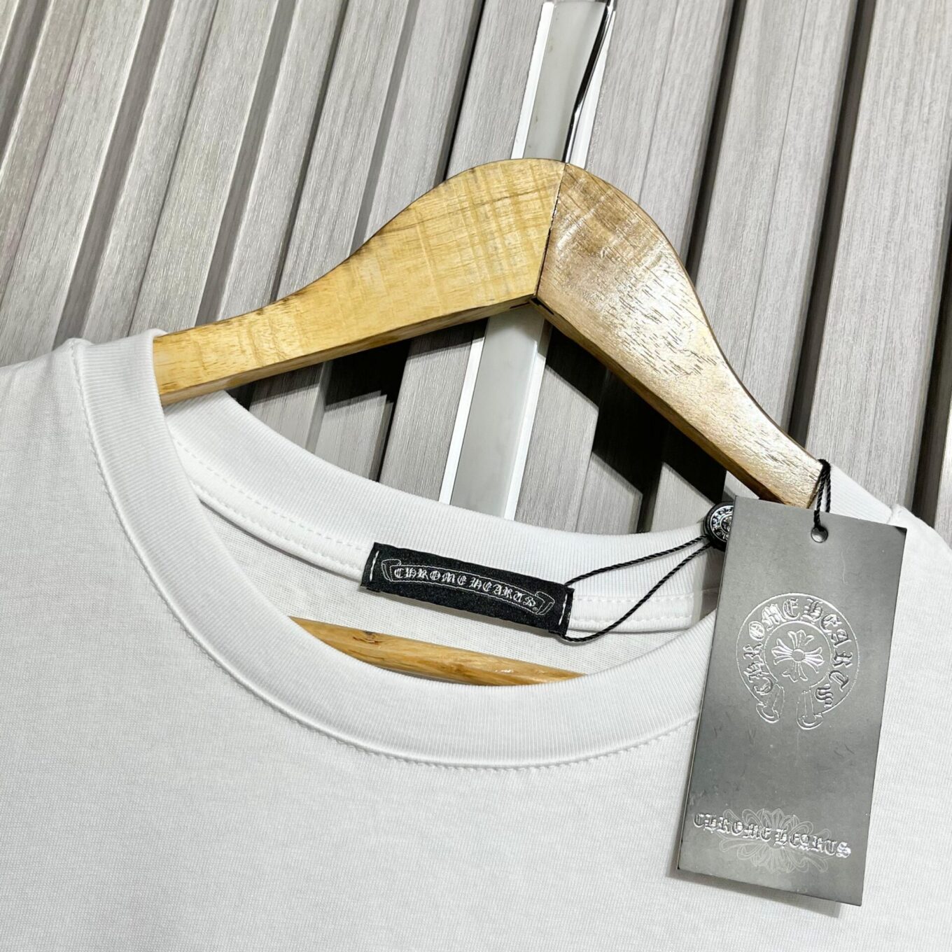 Chrome Heart White Oversized T-shirt