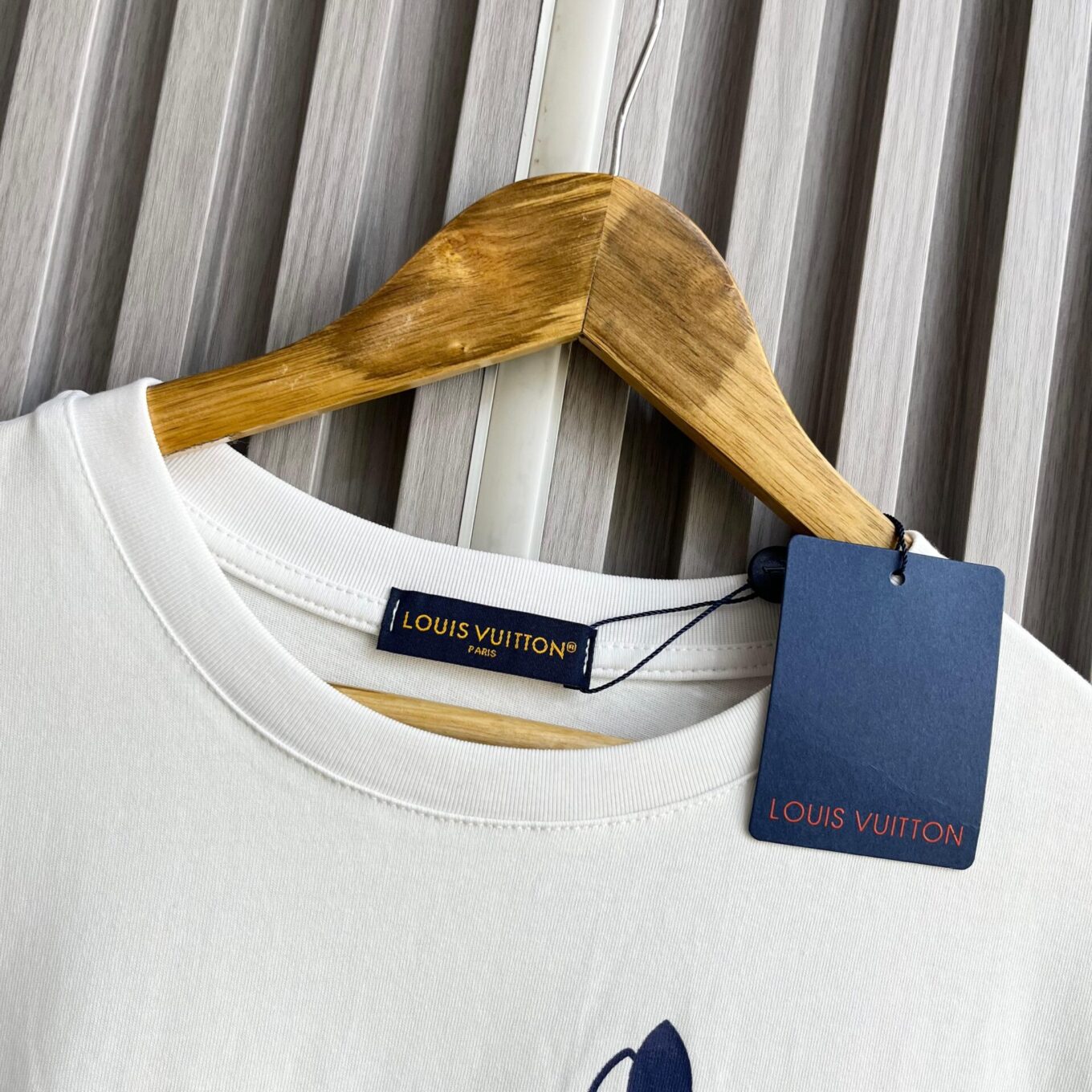 WhatsApp Image 2025-06-17 at 11.54.53 AM Louis Vuitton White Printed Oversized T-shirt For Women