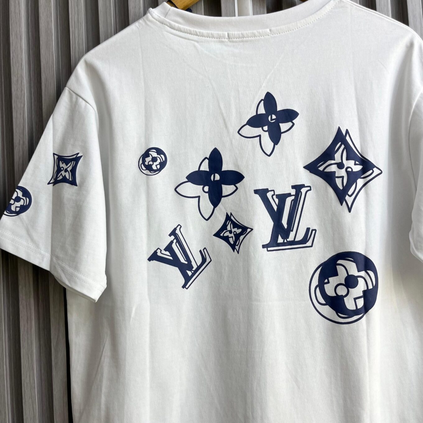 WhatsApp Image 2025-06-17 at 11.54.55 AM Louis Vuitton White Printed Oversized T-shirt For Women