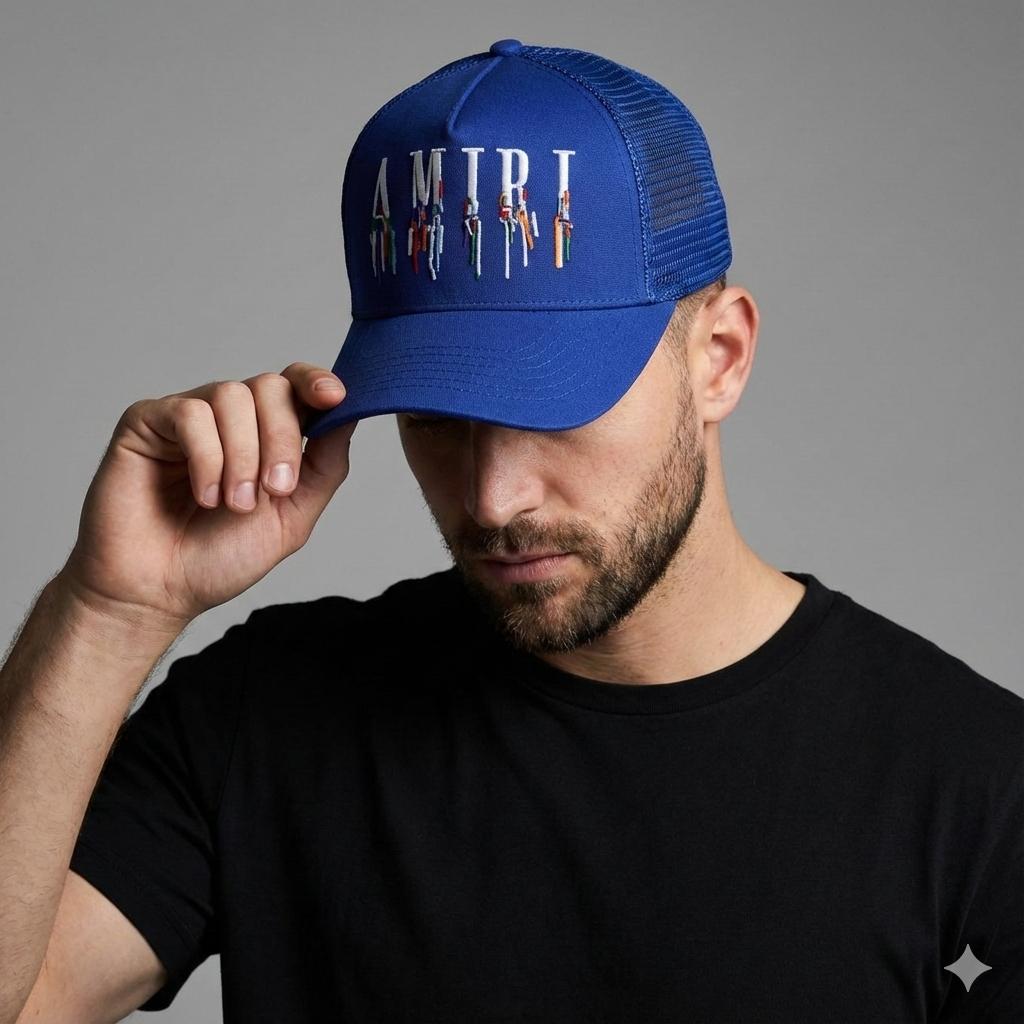 WhatsApp Image 2026-01-09 at 00.08.05 Amiri Blue Baseball Cap