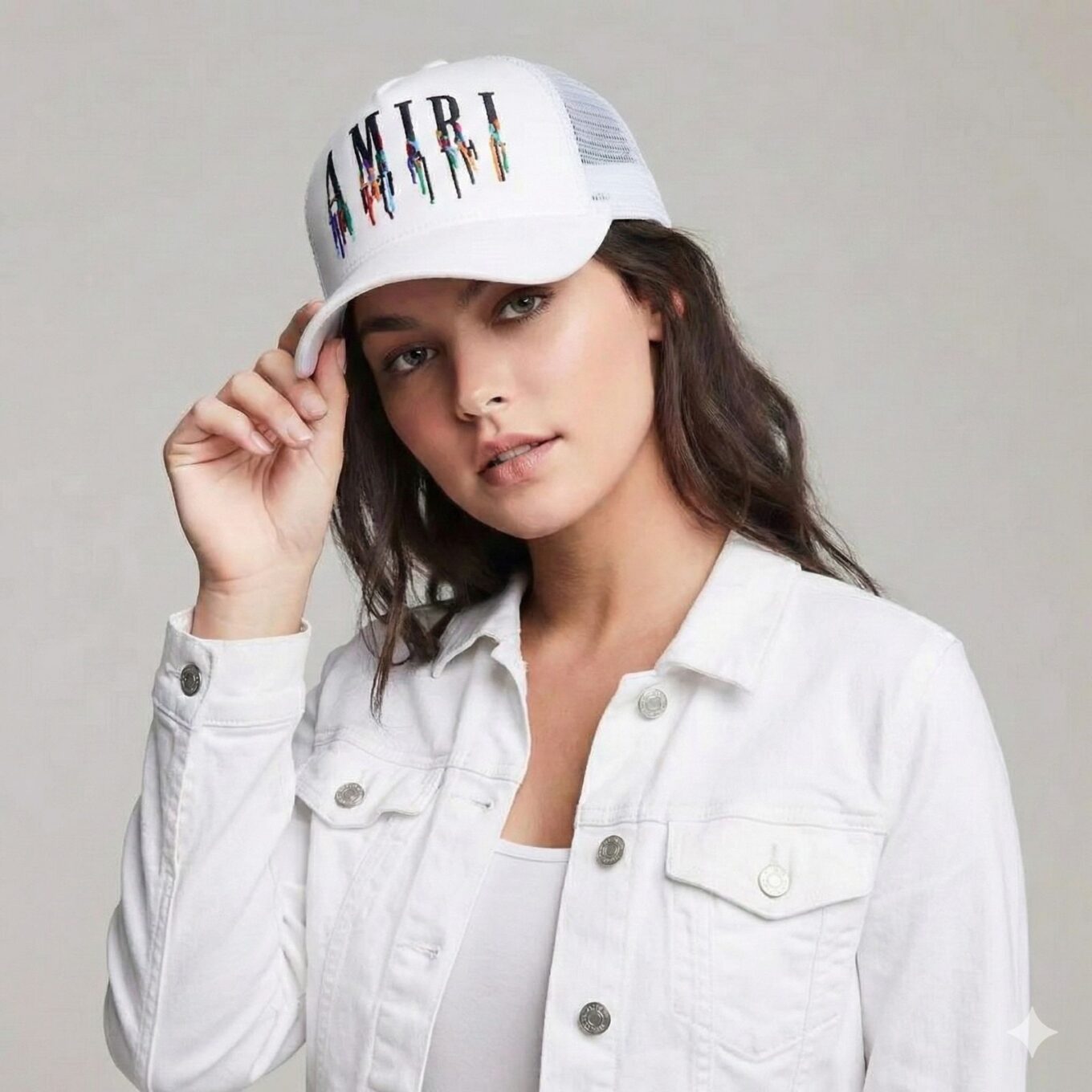 WhatsApp Image 2026-01-10 at 00.34.56 Amiri White Baseball Cap