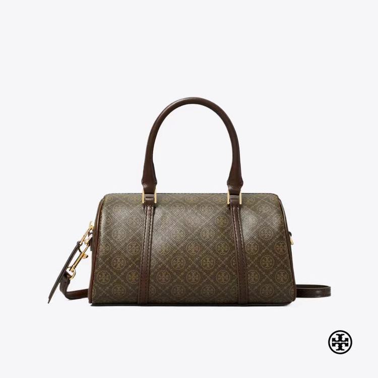 WhatsApp Image 2025-07-10 at 11.57.22 AM Tory Burch Jacquard Coffee Boston Bag