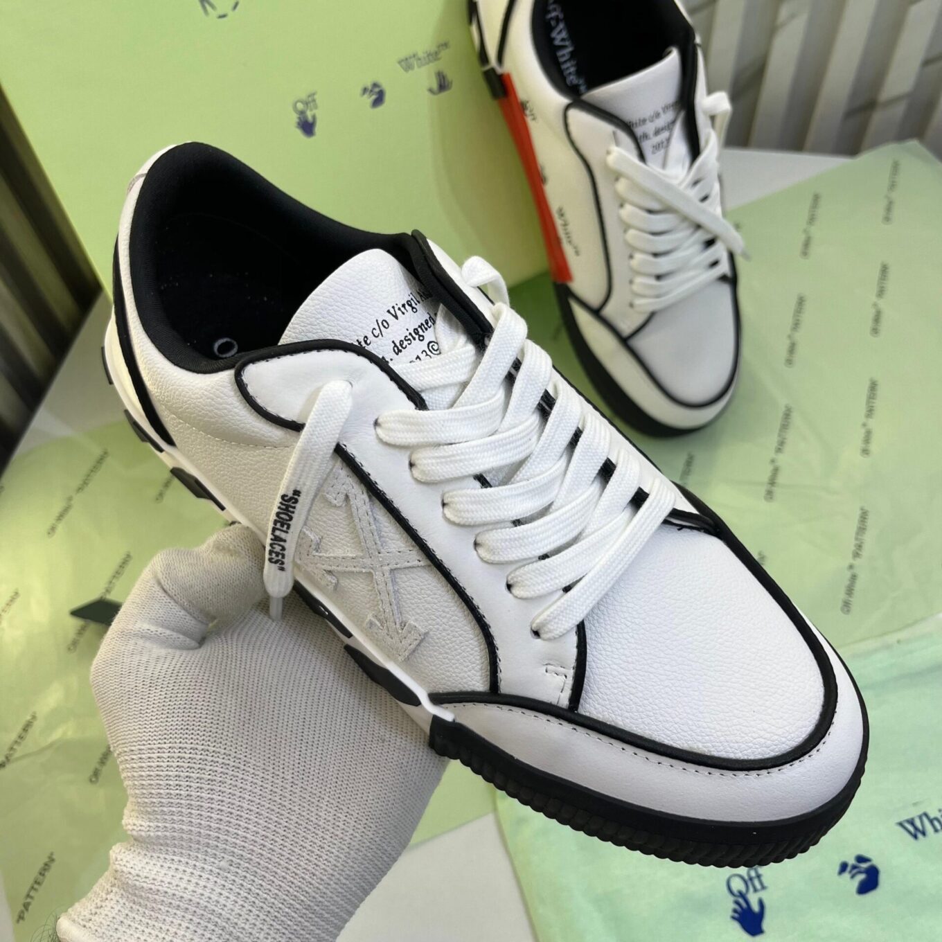 Off-White Vulc Sneaker For Men
