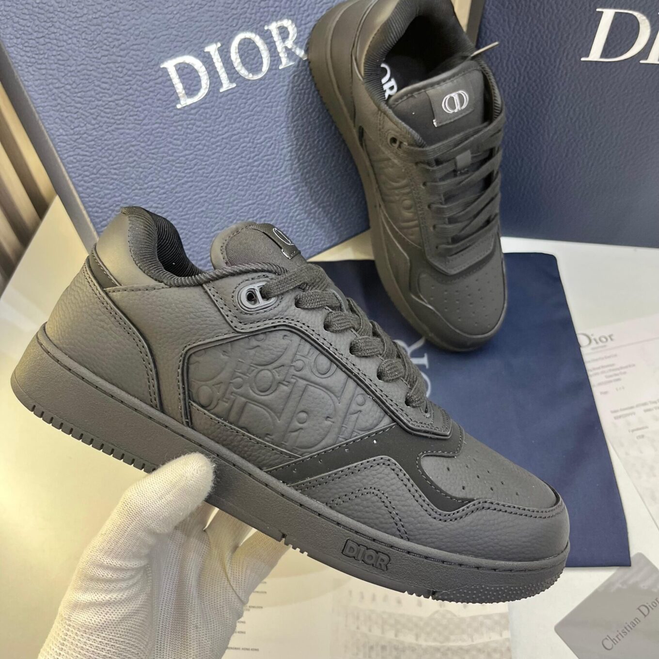 Dior B27 Uptown Leather Premium Sneaker