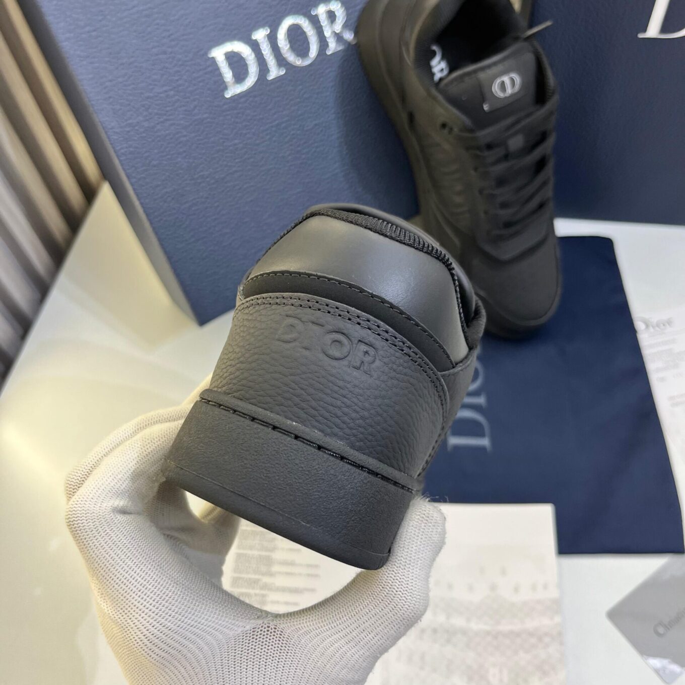 Dior B27 Uptown Leather Premium Sneaker